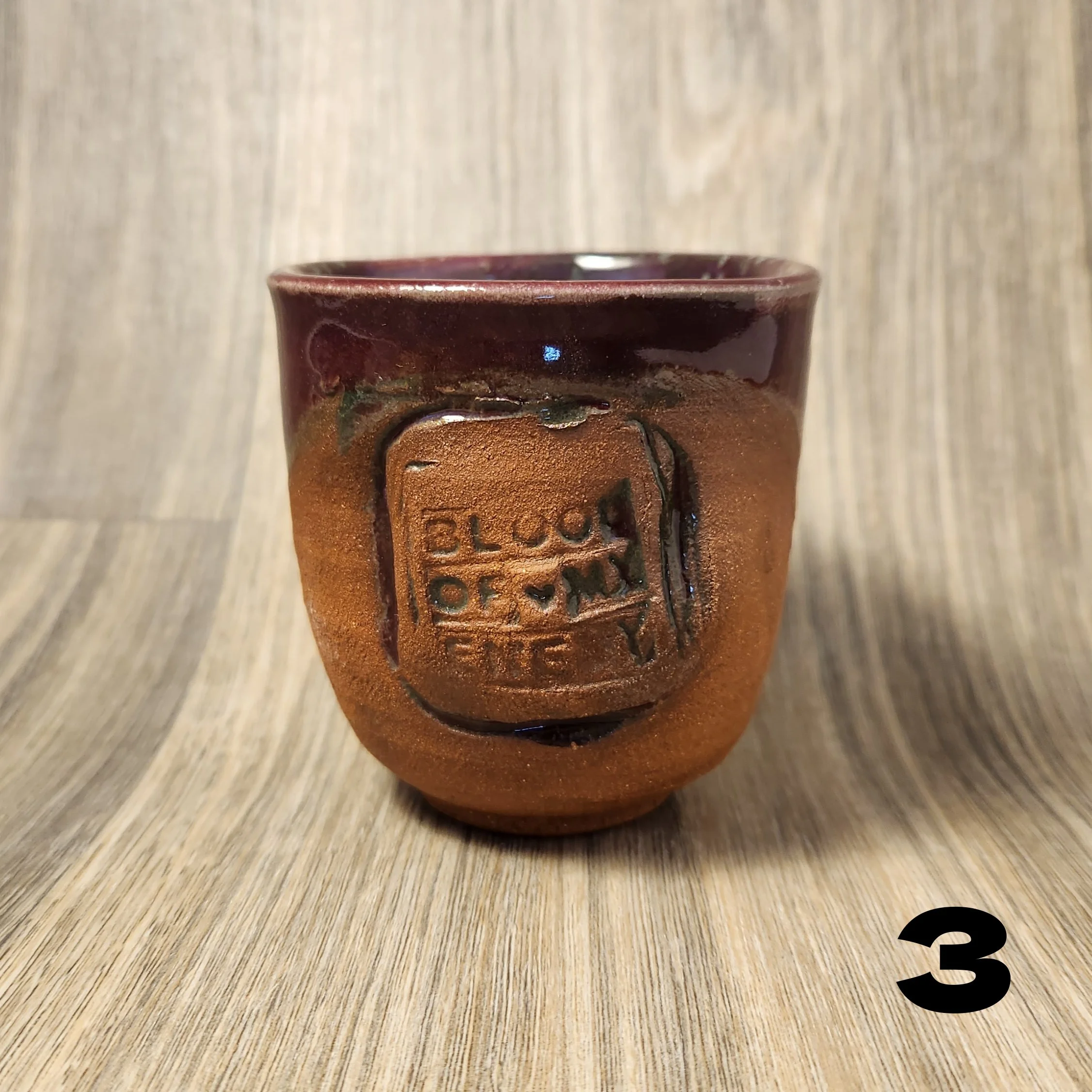 Blood Of My Enemies Cup — Salish Sea Ceramic Studio