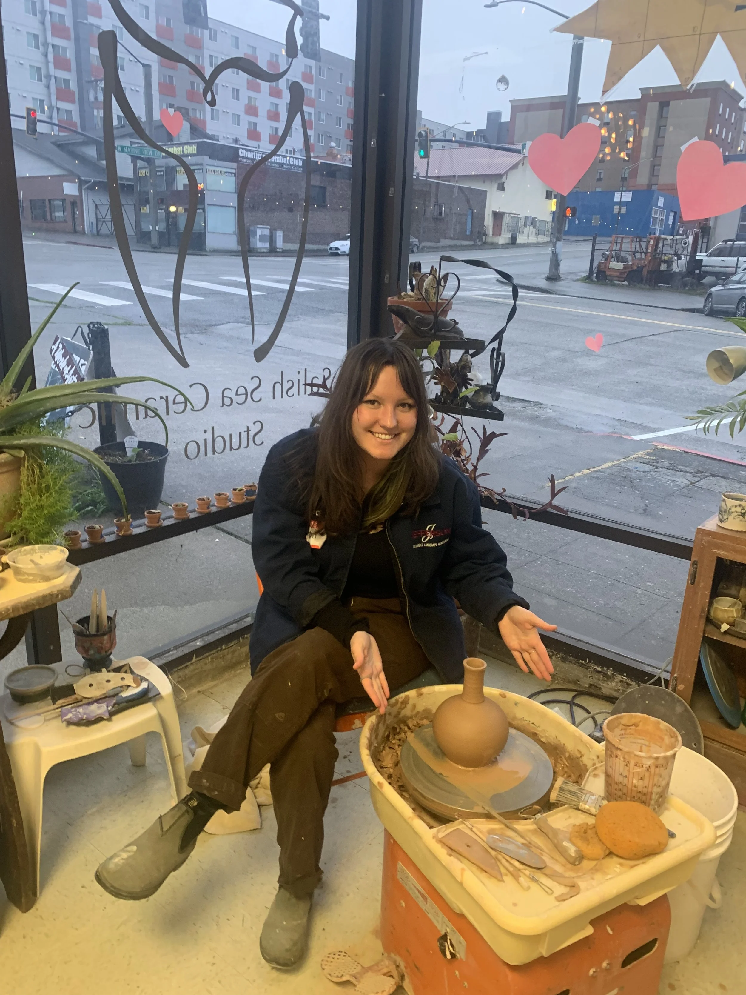 Store 2 — Salish Sea Ceramic Studio
