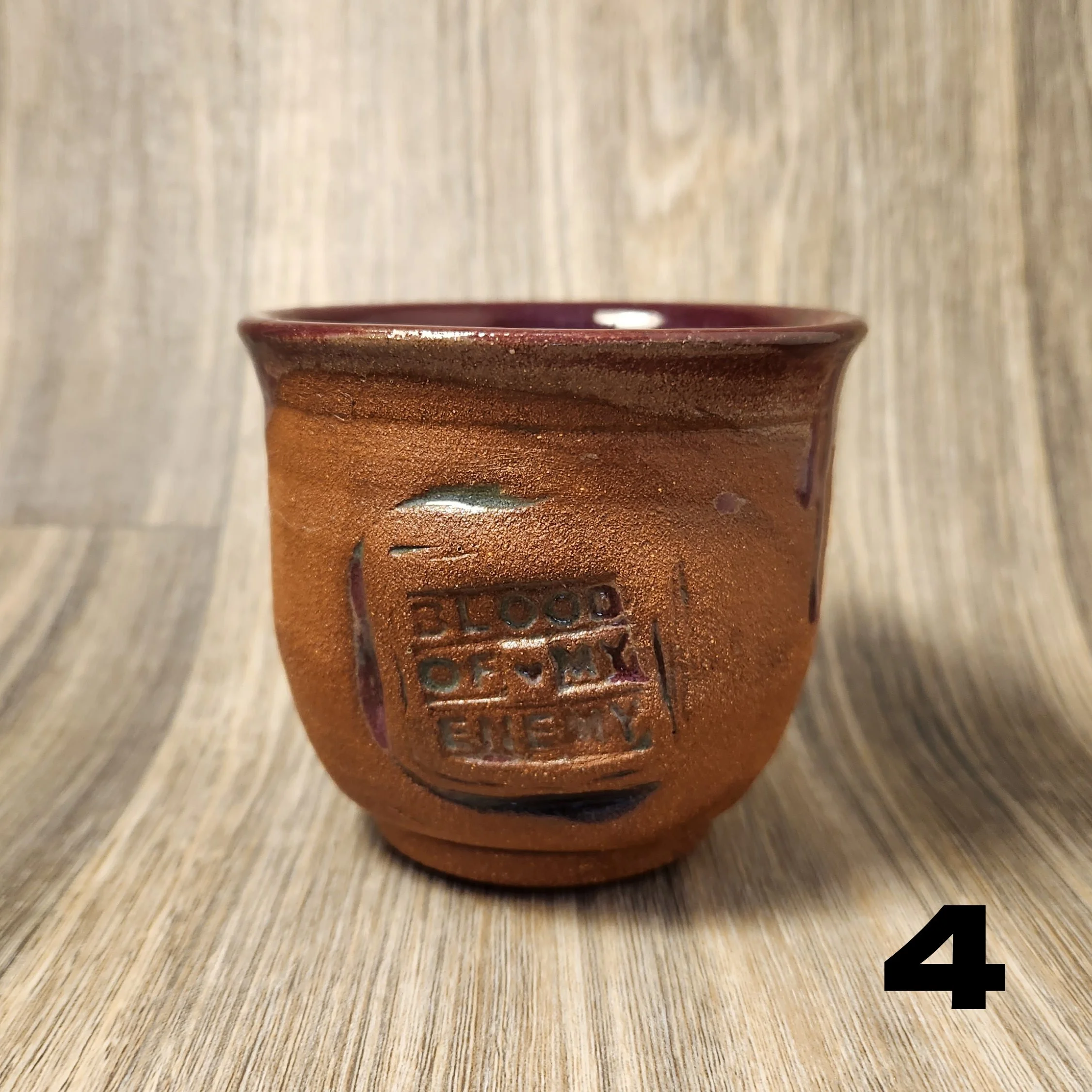 Blood Of My Enemies Cup — Salish Sea Ceramic Studio