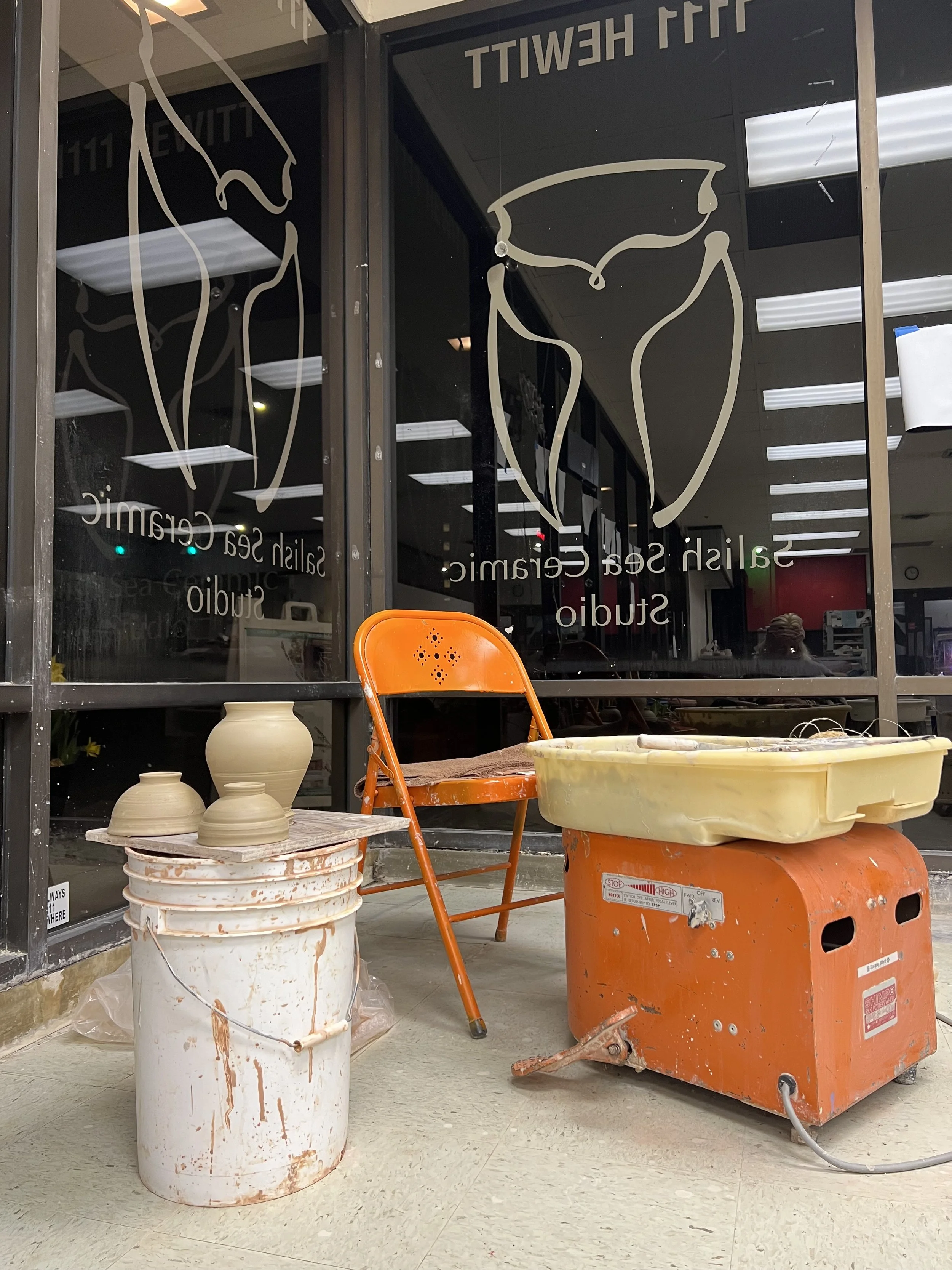 Salish Sea Ceramic Studio