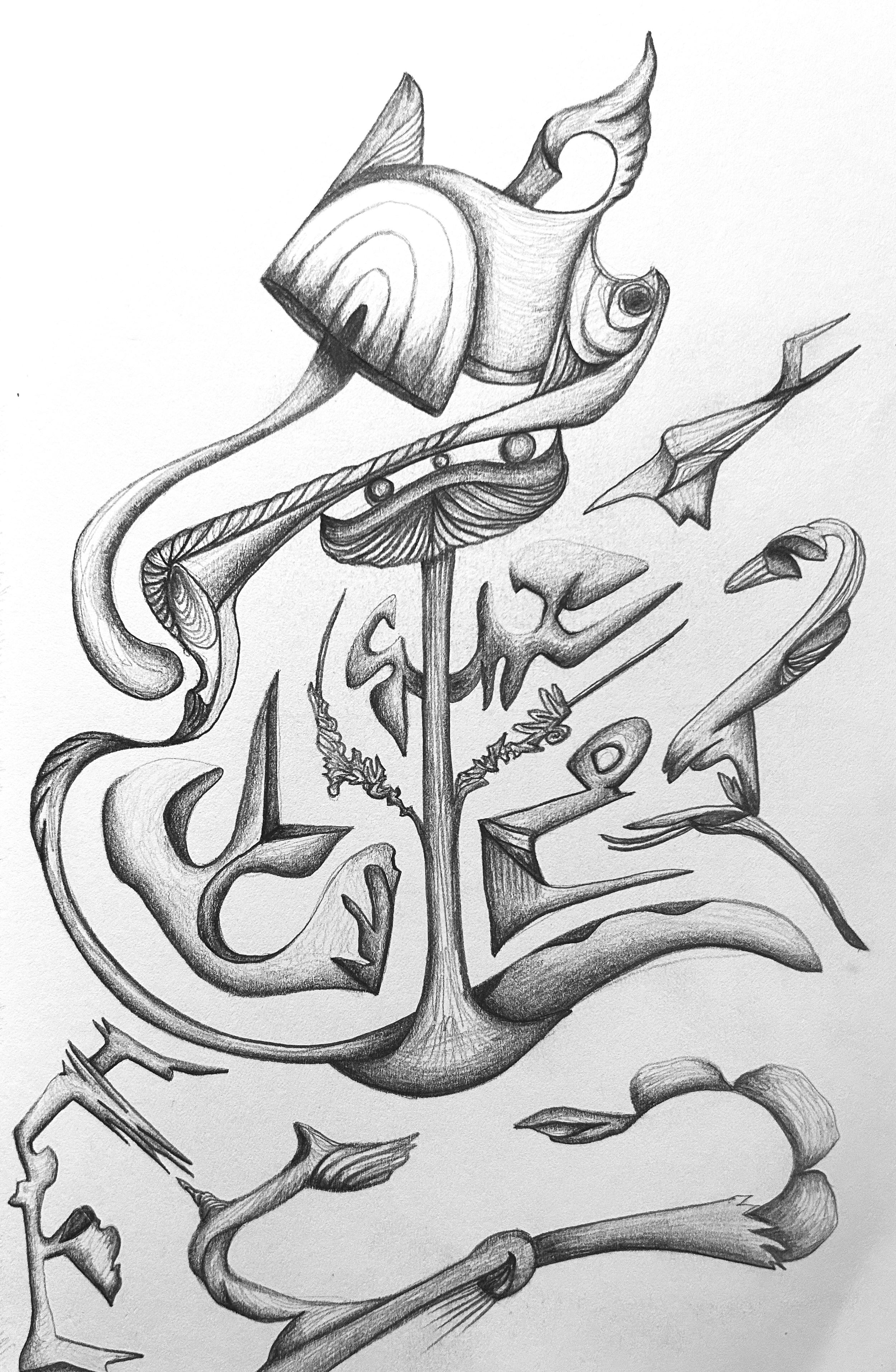 pen(cil)