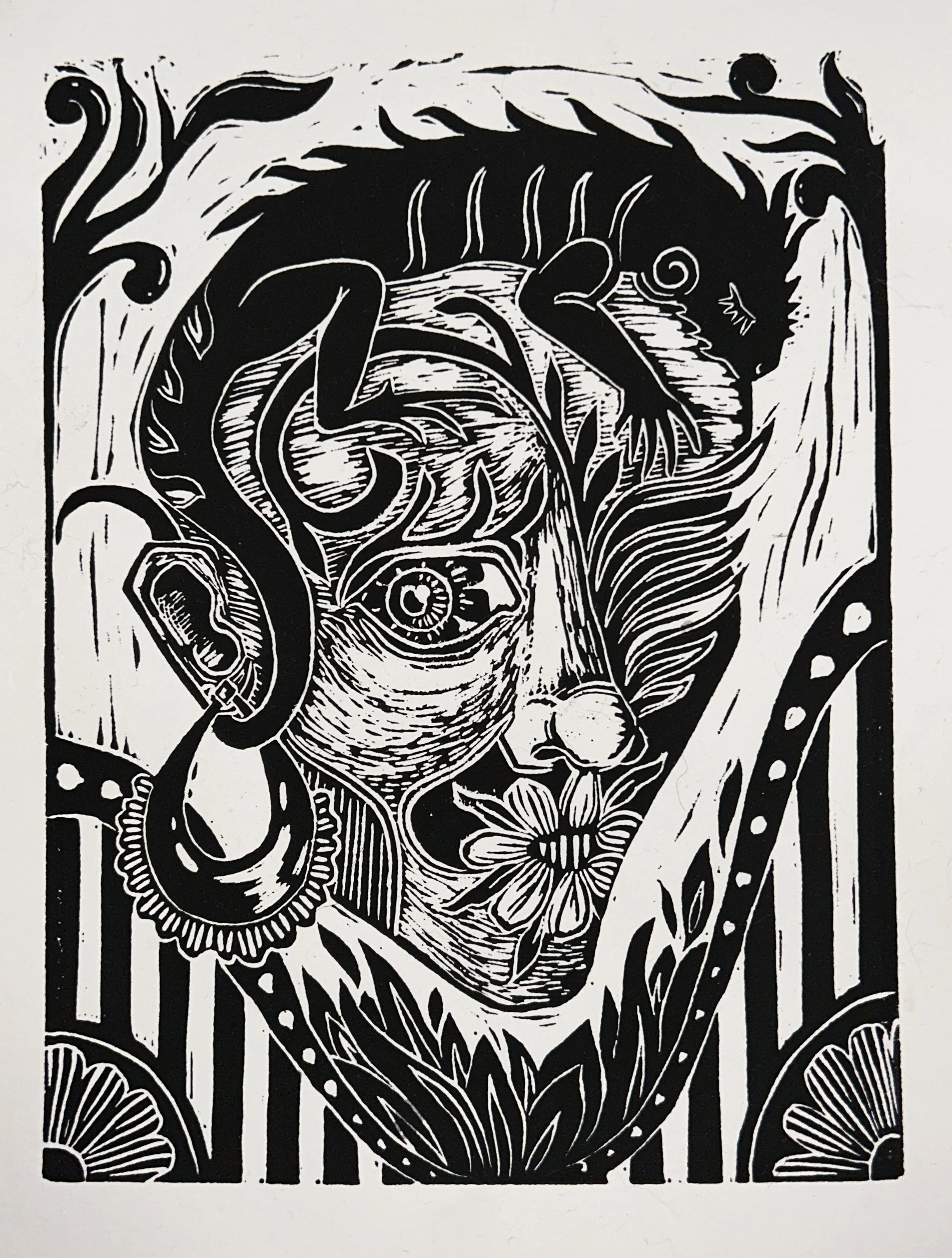 block prints