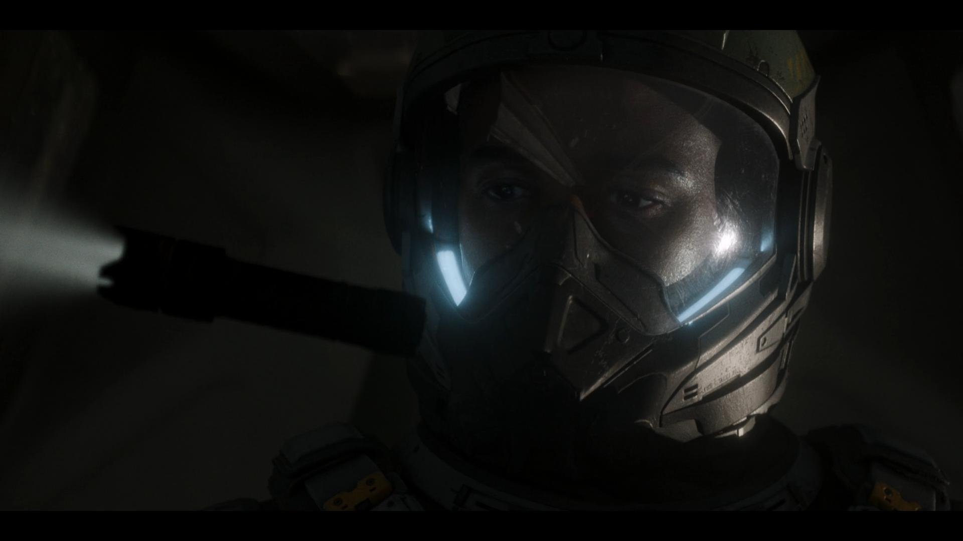 Michael B. Jordan in "Life Hutch" in 'Love, Death + Robots'