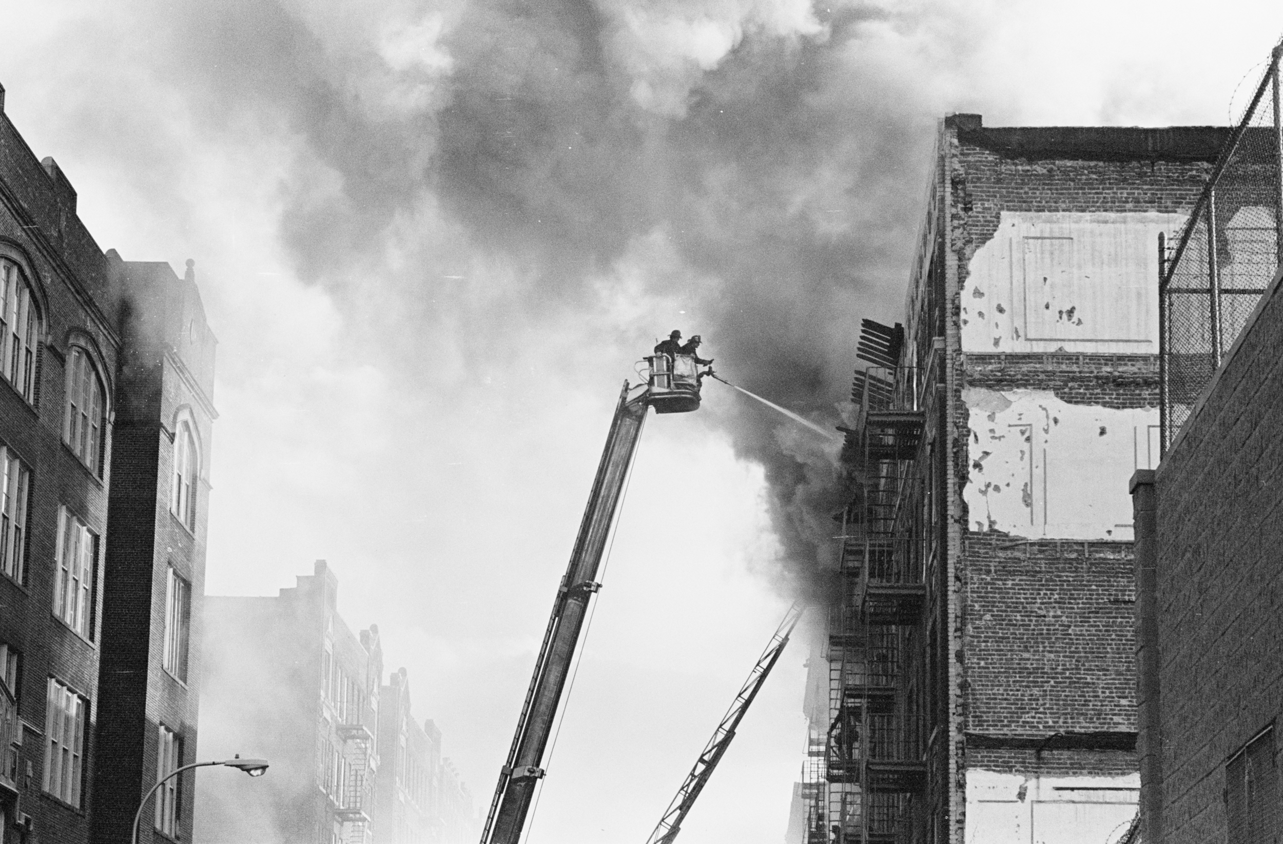 Firefighters in the South Bronx (Joe Conzo)