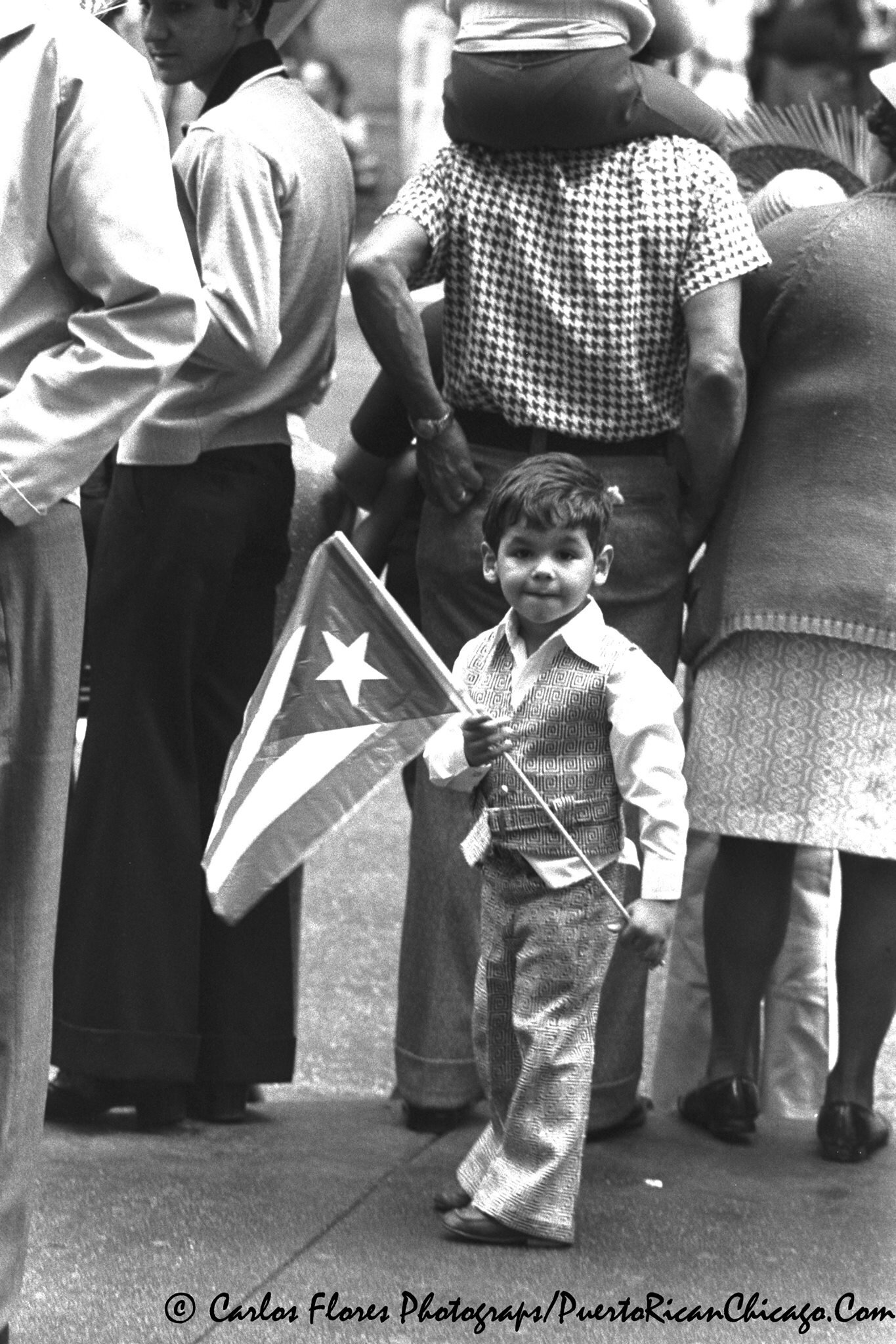 “Boy With A Flag” (1971)