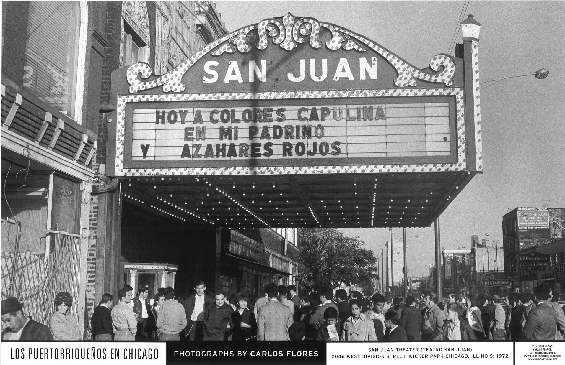  Poster # 2 - “Teatro San Juan” (1972)  