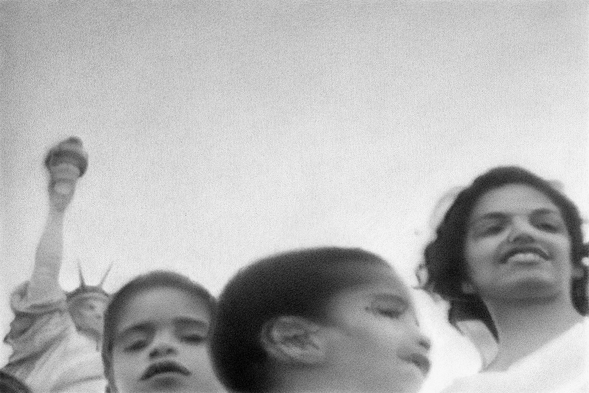Liberty Island 1958 (4), 2009, Graphite, 10” x 6 5/8”