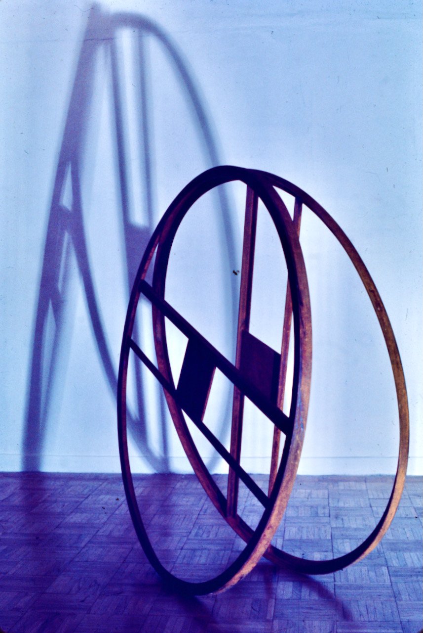 4. CIRCULO IV, 1976, welded steel, Just Above Midtown Gallery.jpeg