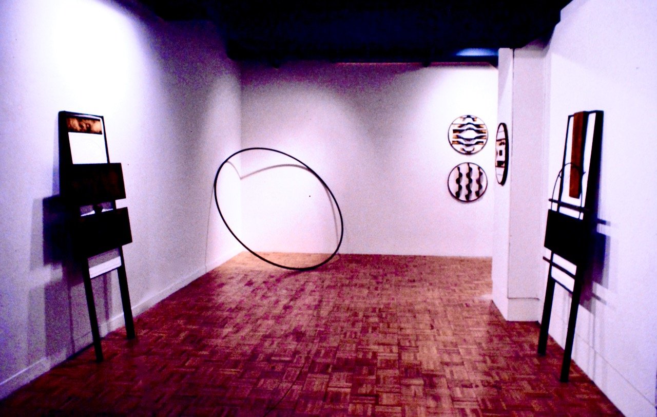Circle with 4 Cornes at Just Above Midtown Gallery, 1978.jpeg