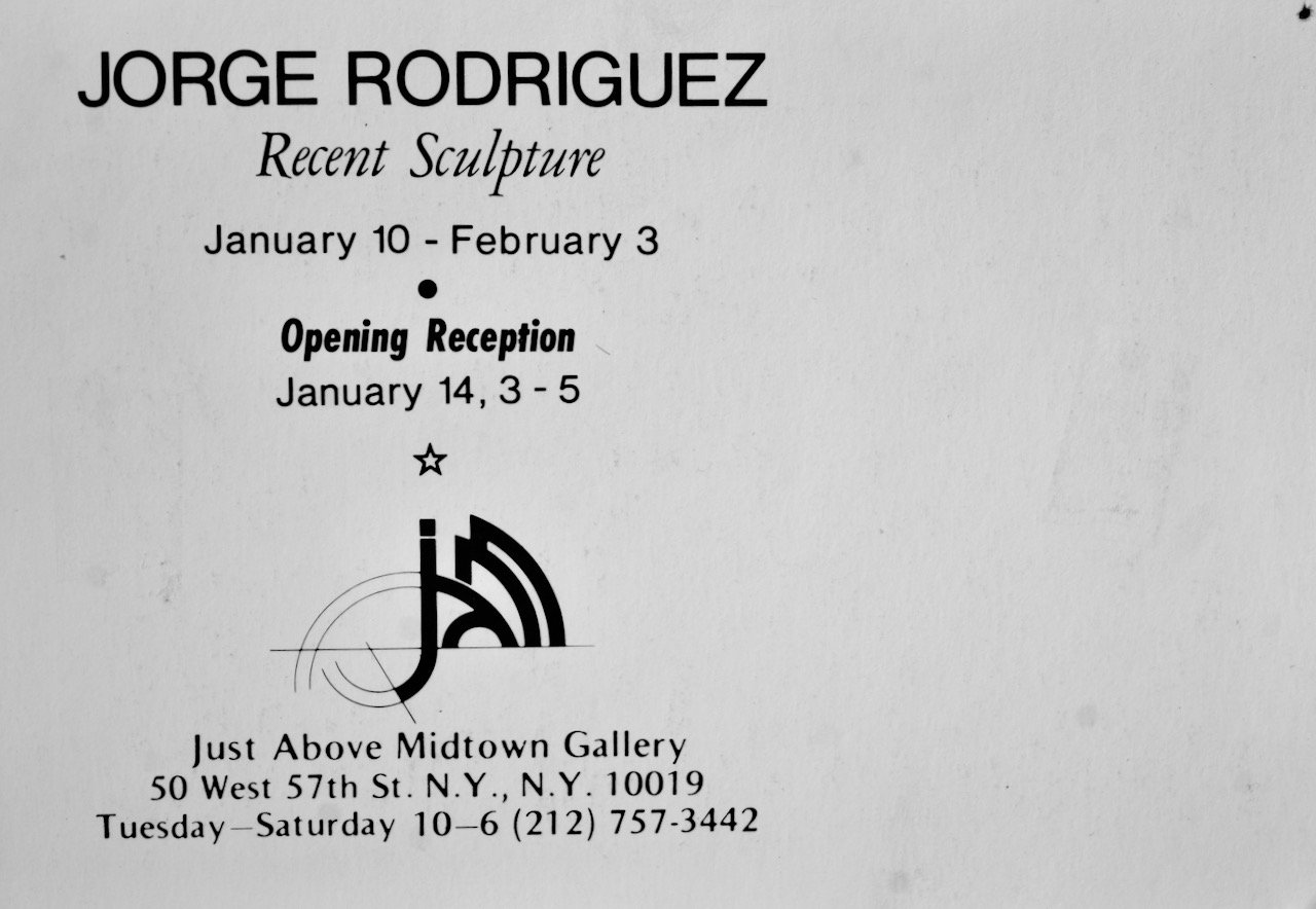RESENT SCULPTURES, exhibition, 1978 .jpeg