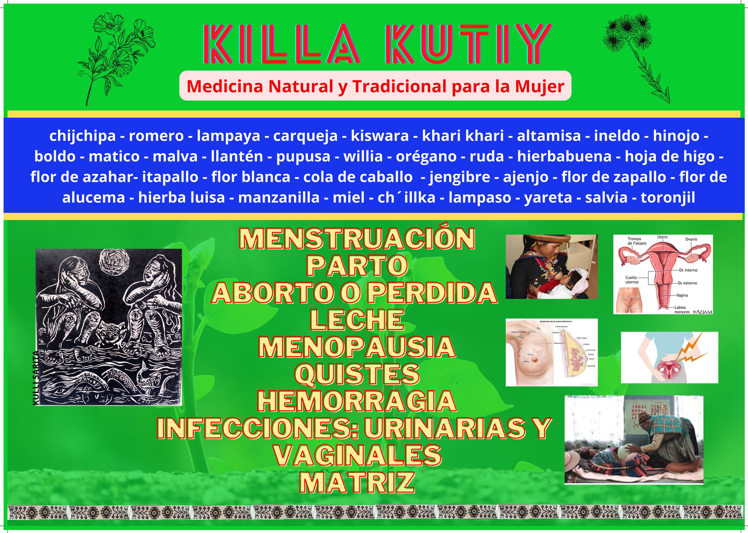  Intersecciones Seculares Killa Kutiy Project. Malena Rodríguez García, Jud Rojas Villazón, and Lucia Herbas Cordero. Photo courtesy&nbsp;of the artist. 
