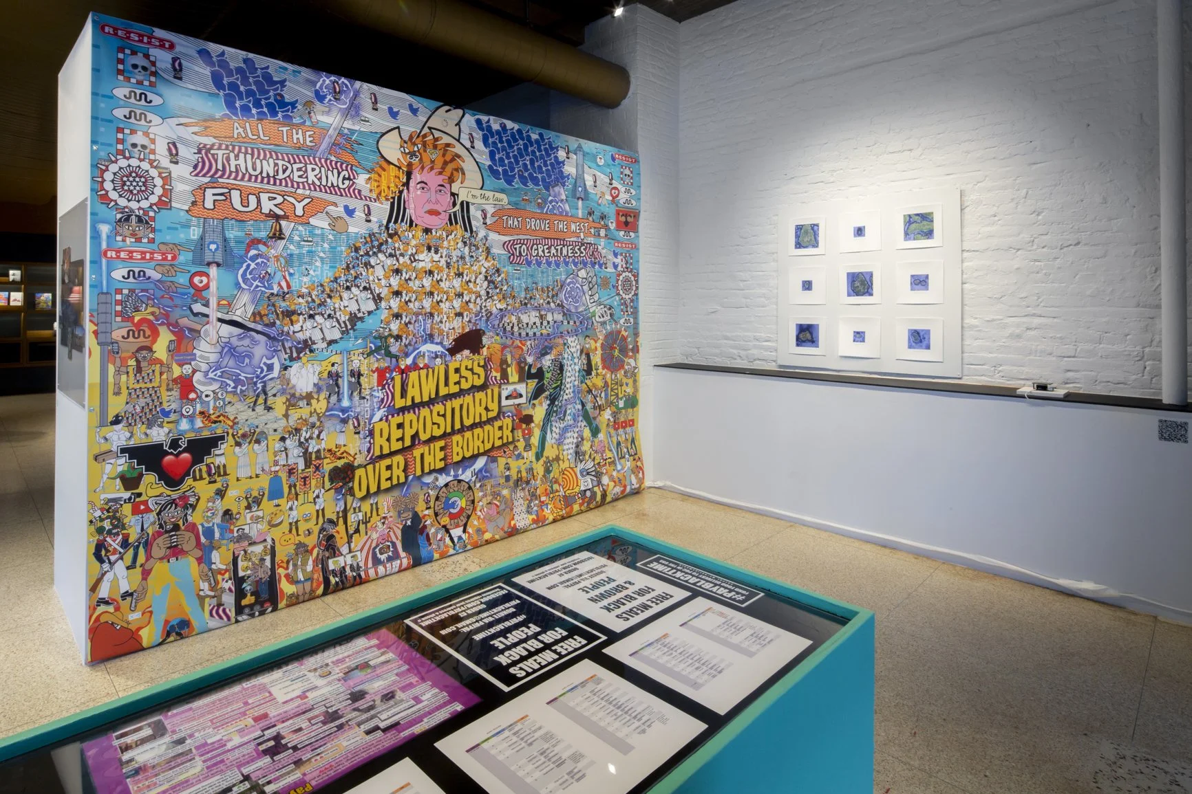 The Latinx Project at NYU — Behind The Cloud Exhibition