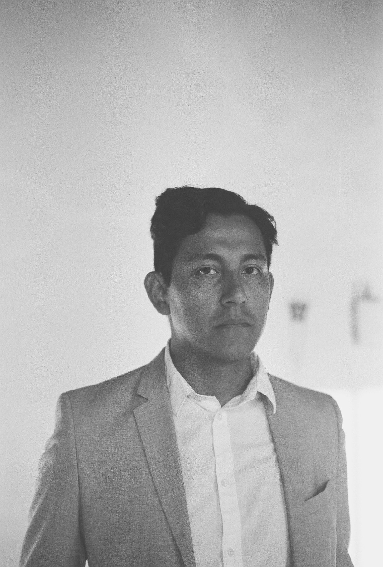 Portrait of Cesar Lopez. Image by Abraham Diaz 