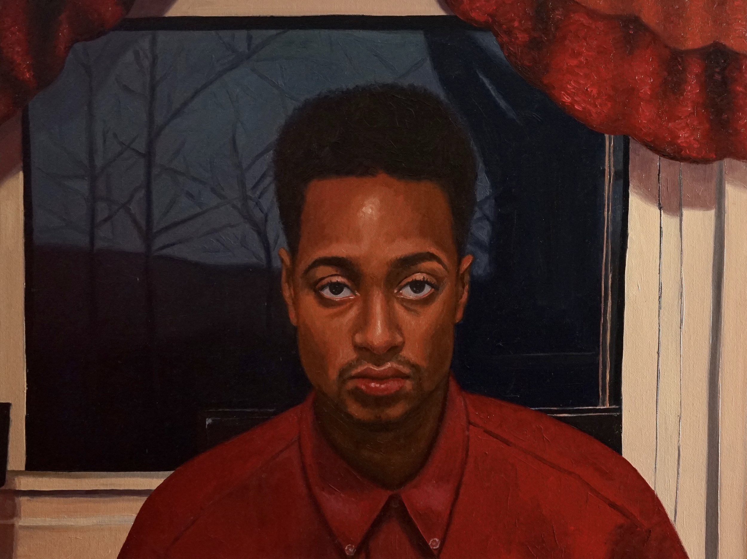 Sentir 18” x 24”  Oil on canvas