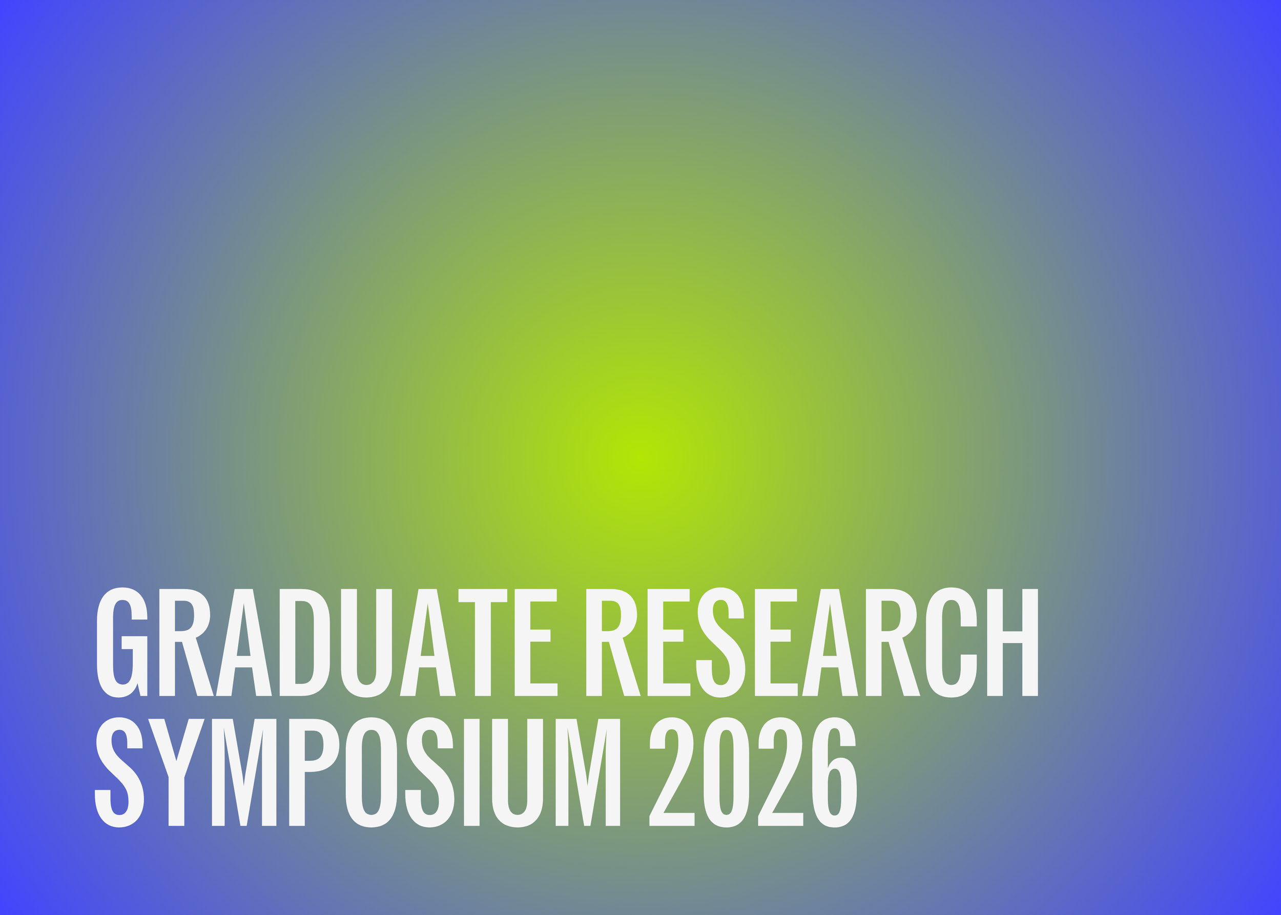 Graduate Research Symposium