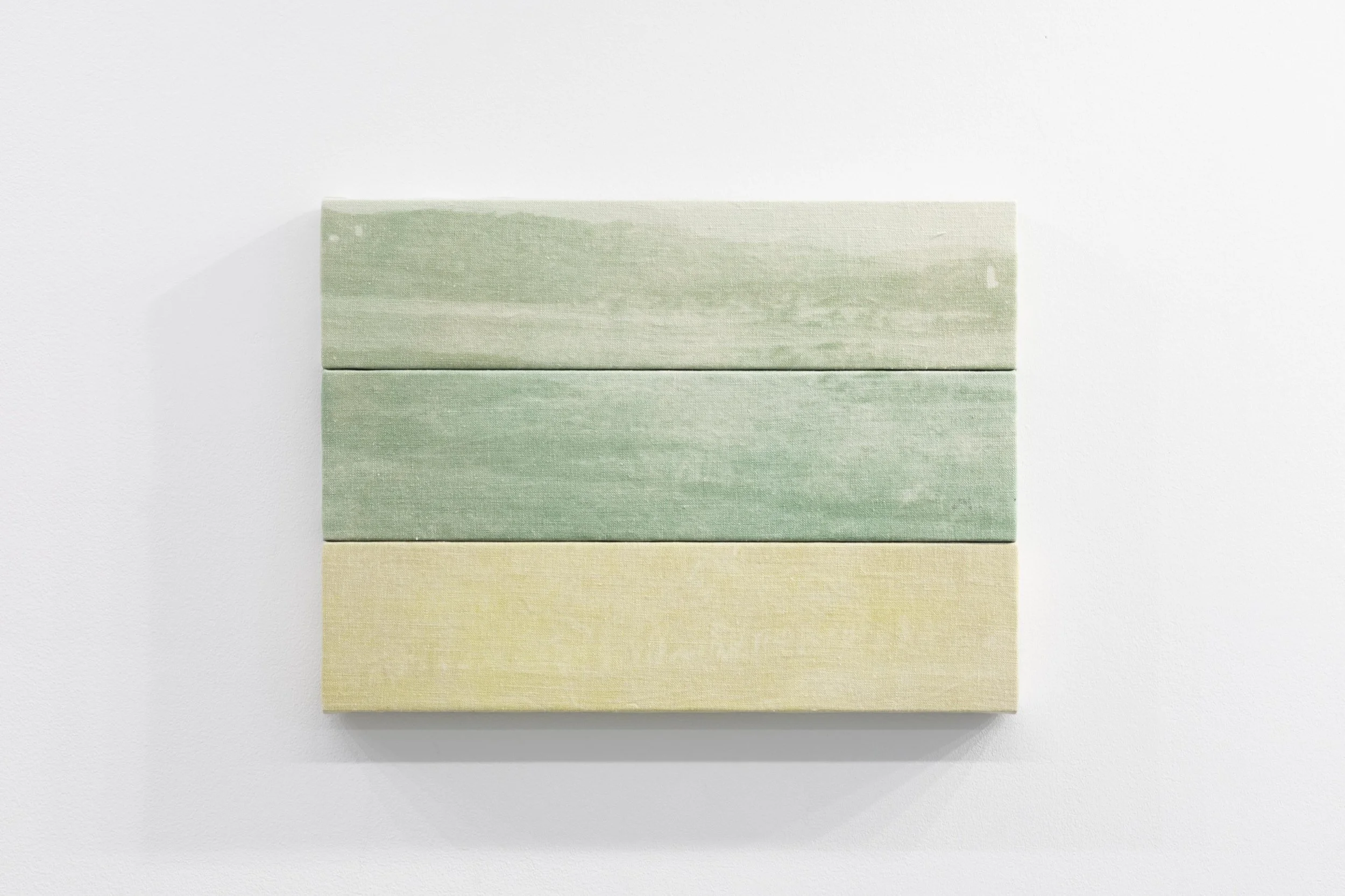 Picturing Landscapes Sweeter (after Ellsworth Kelly) by Isaac Vazquez