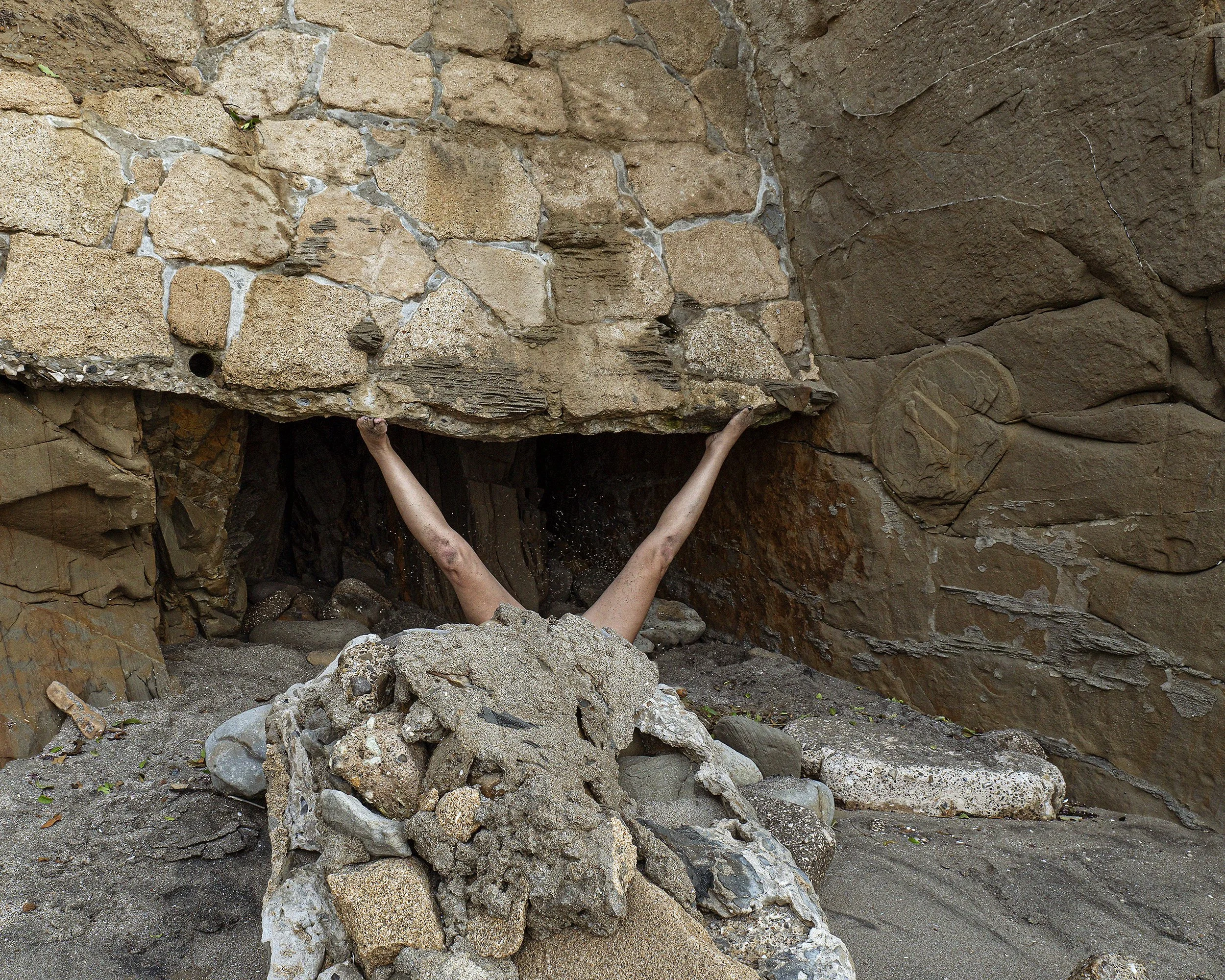 Falling by Karina Aguilera Skvirsky