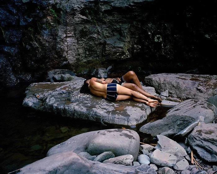 Untitled (she loves me) by Andina Marie Osorio