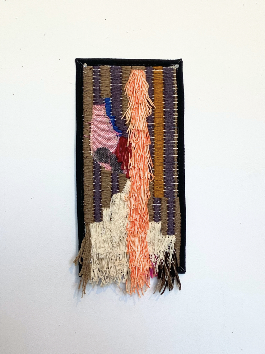 Untitled sketch (embroidery study) by Sarah Zapata