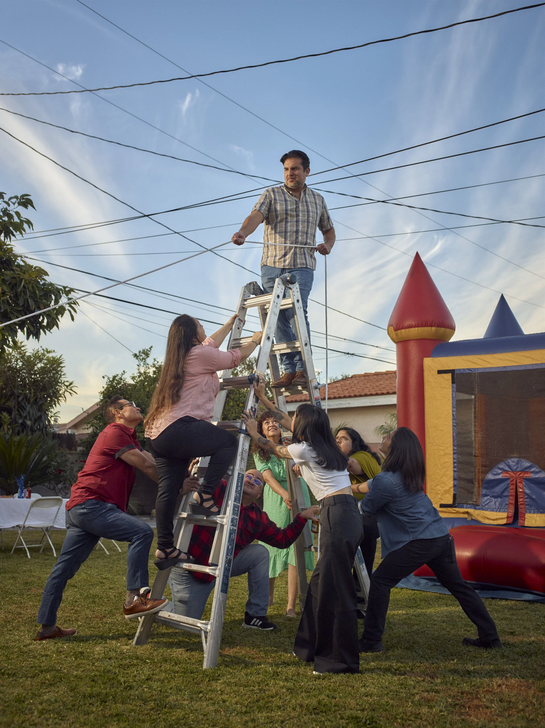 Piñata Pull by Damon Casarez