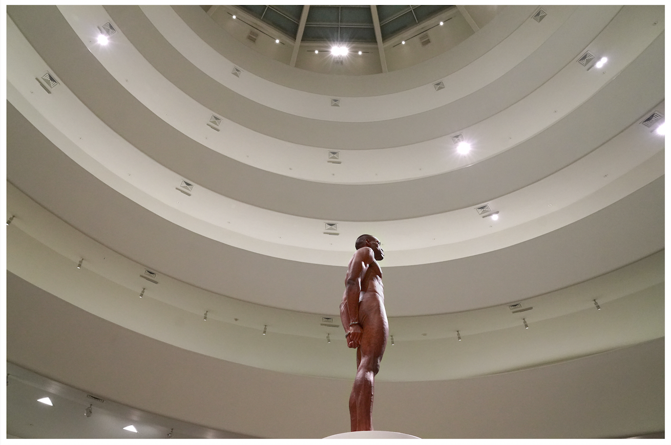 Monumento II by Carlos Martiel