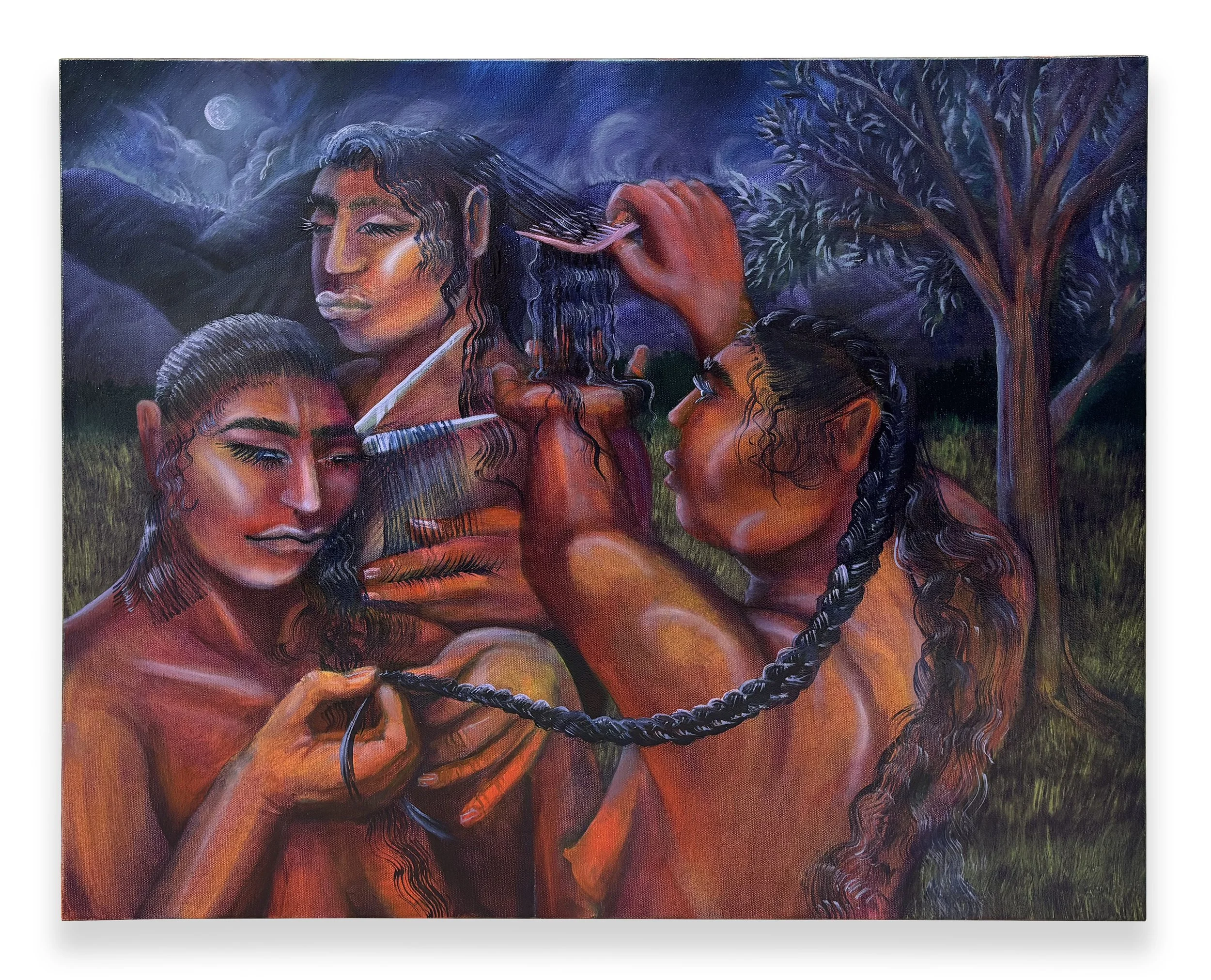 Tres Hermanas by Juan Arango Palacios