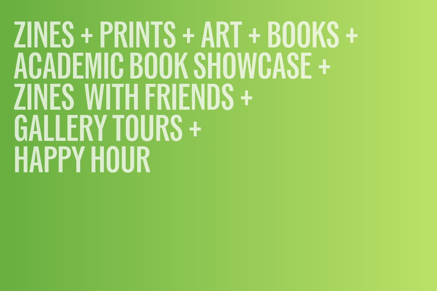 La Feria: Print Media Fair
