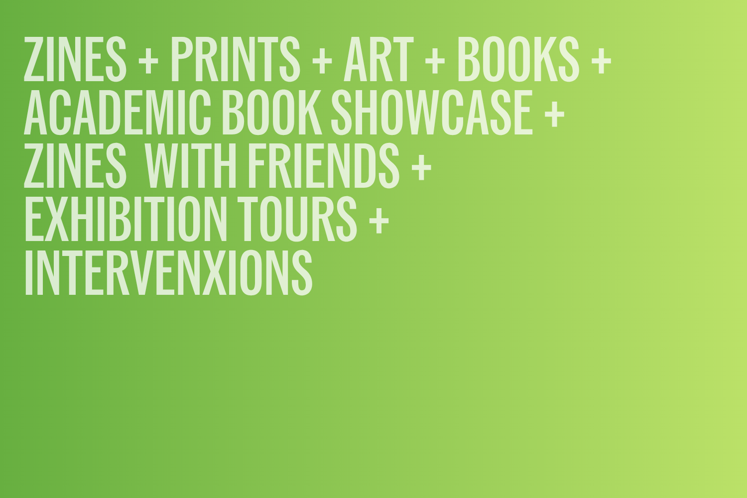 La Feria: Print Media Fair