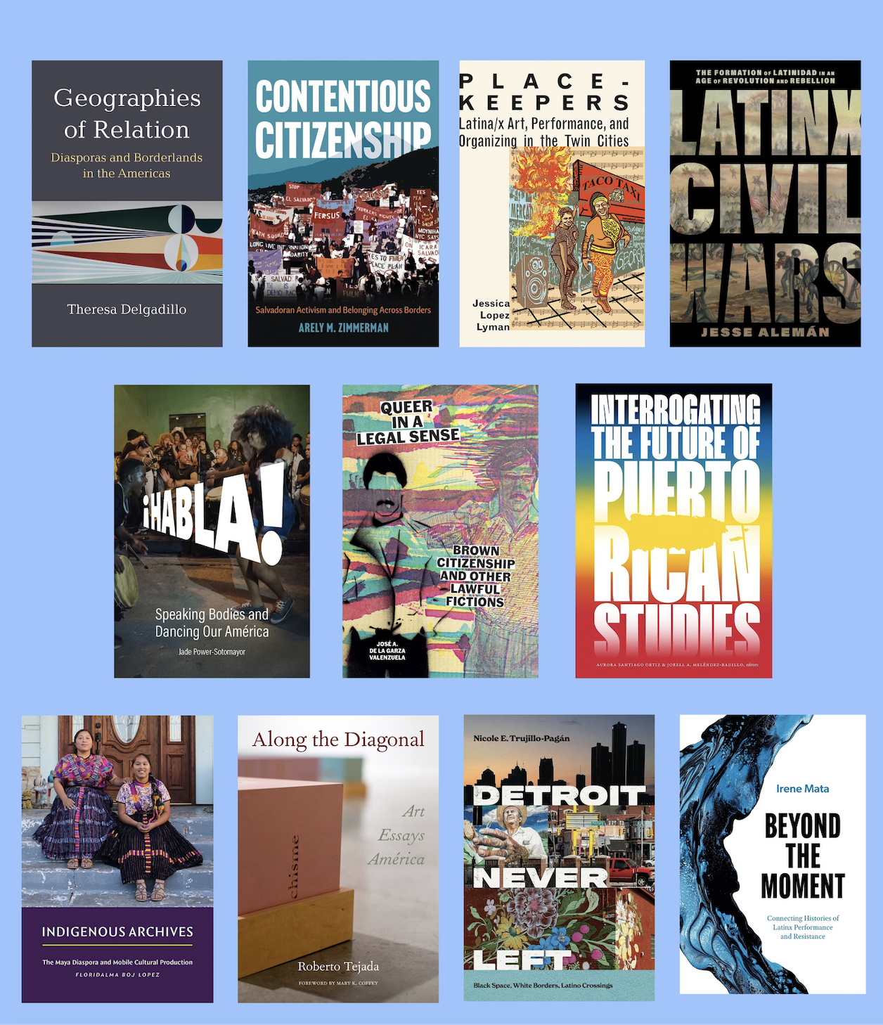 11 Academic Books on Display at La Feria 2026
