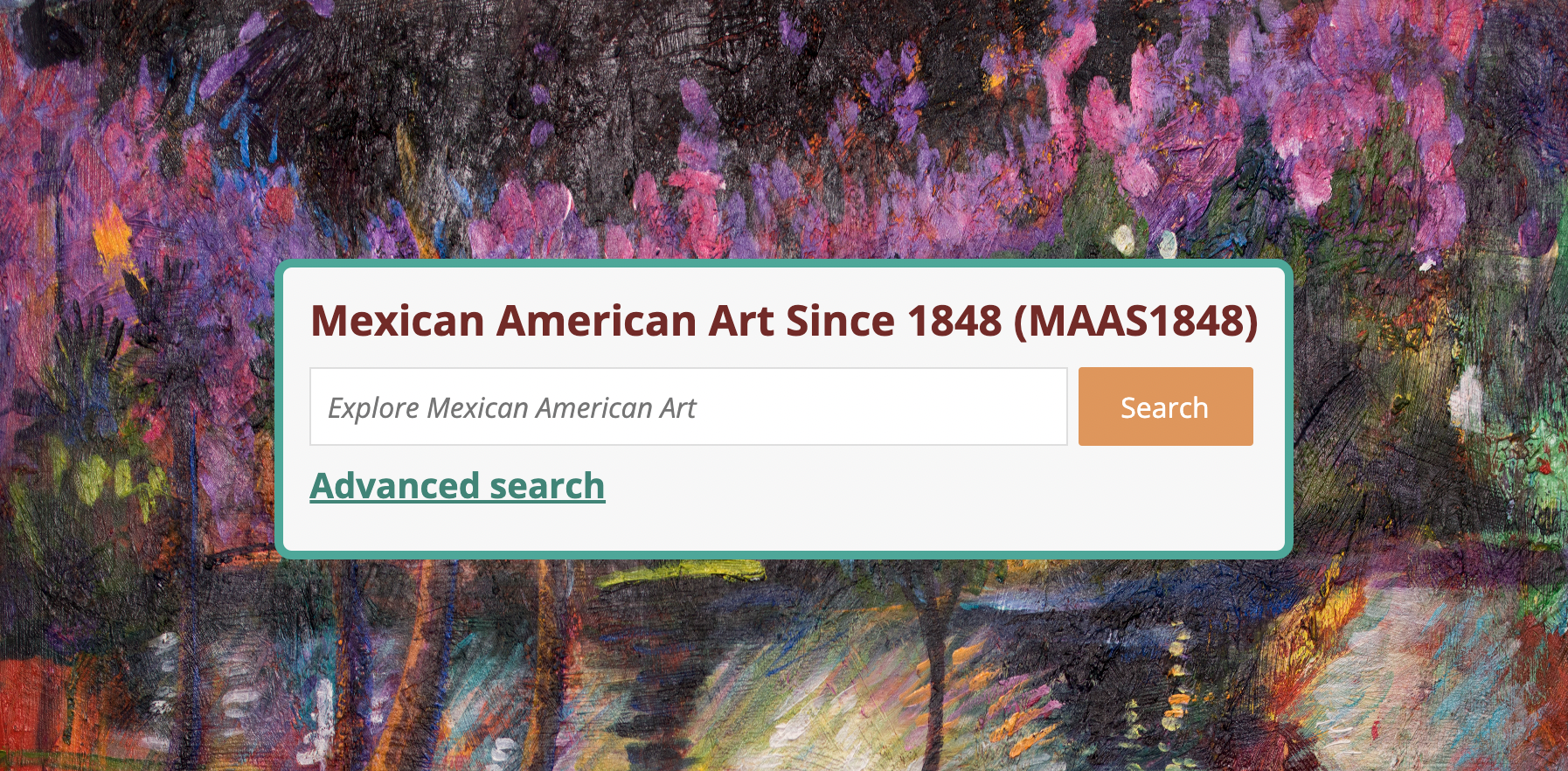 mexican american paintings