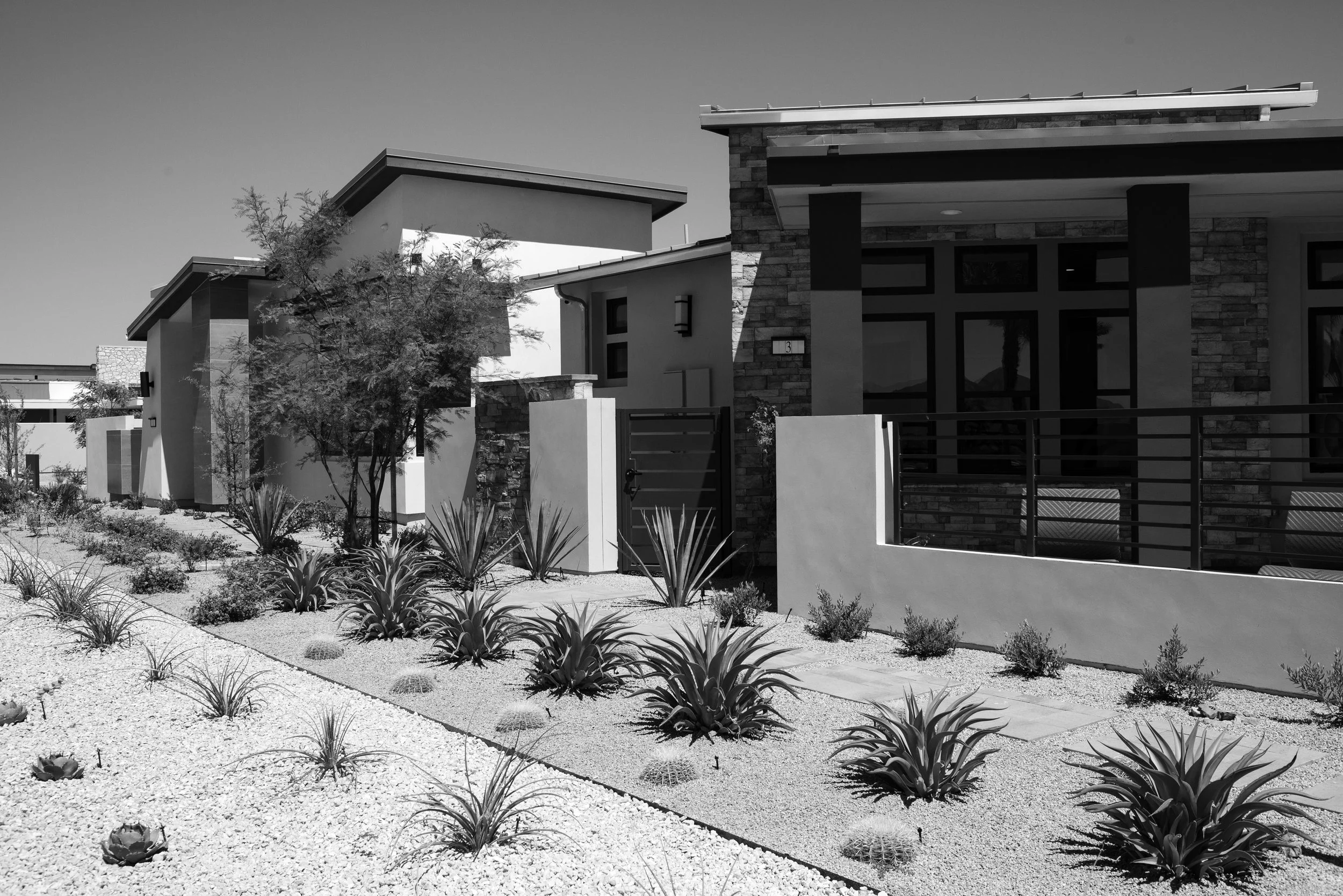 Tamara Cedré, A model home in the Cotino development, Palm Springs, 2026 