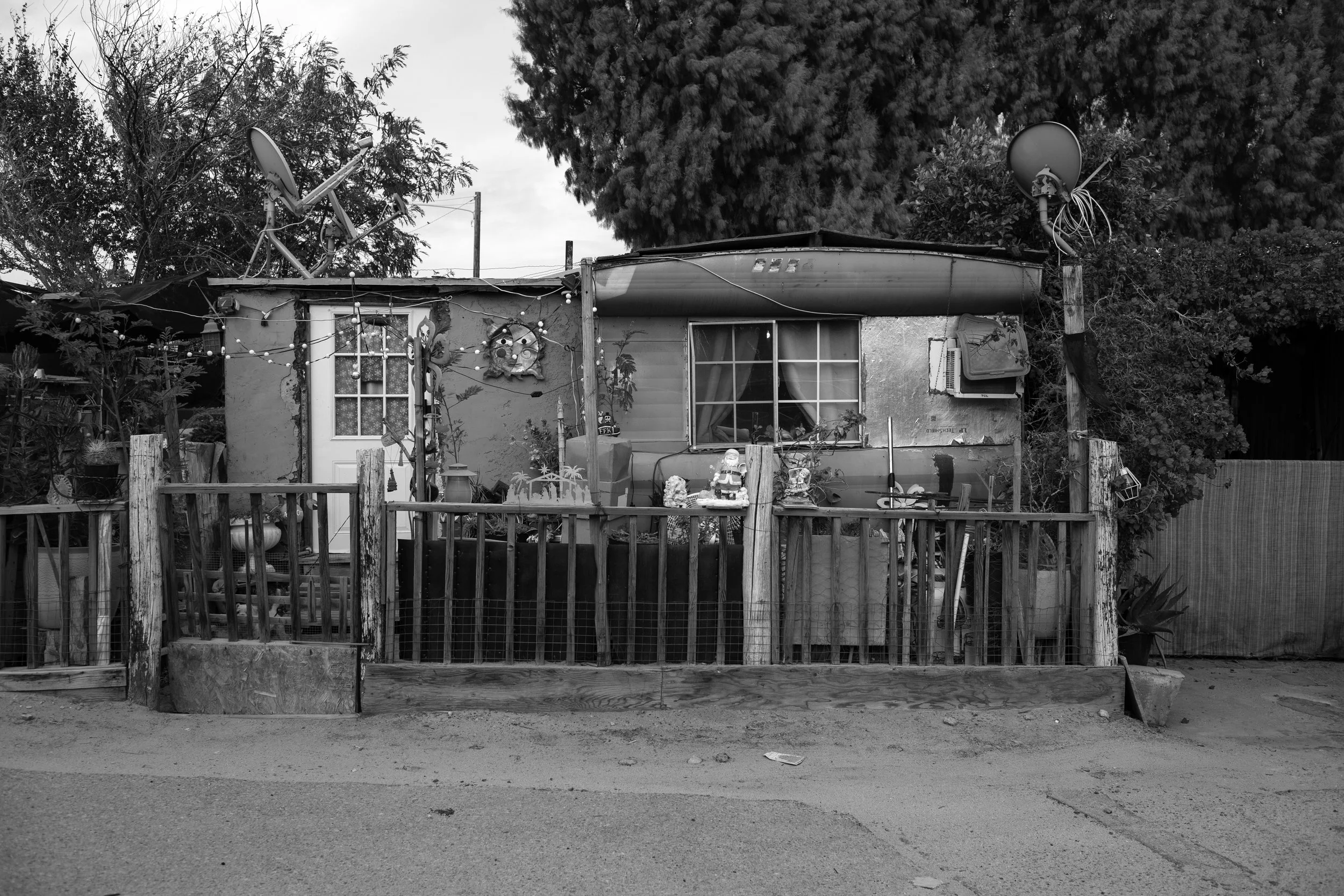 Tamara Cedré, Mobile home in Desert View Mobile Home Park, Thermal, 2026