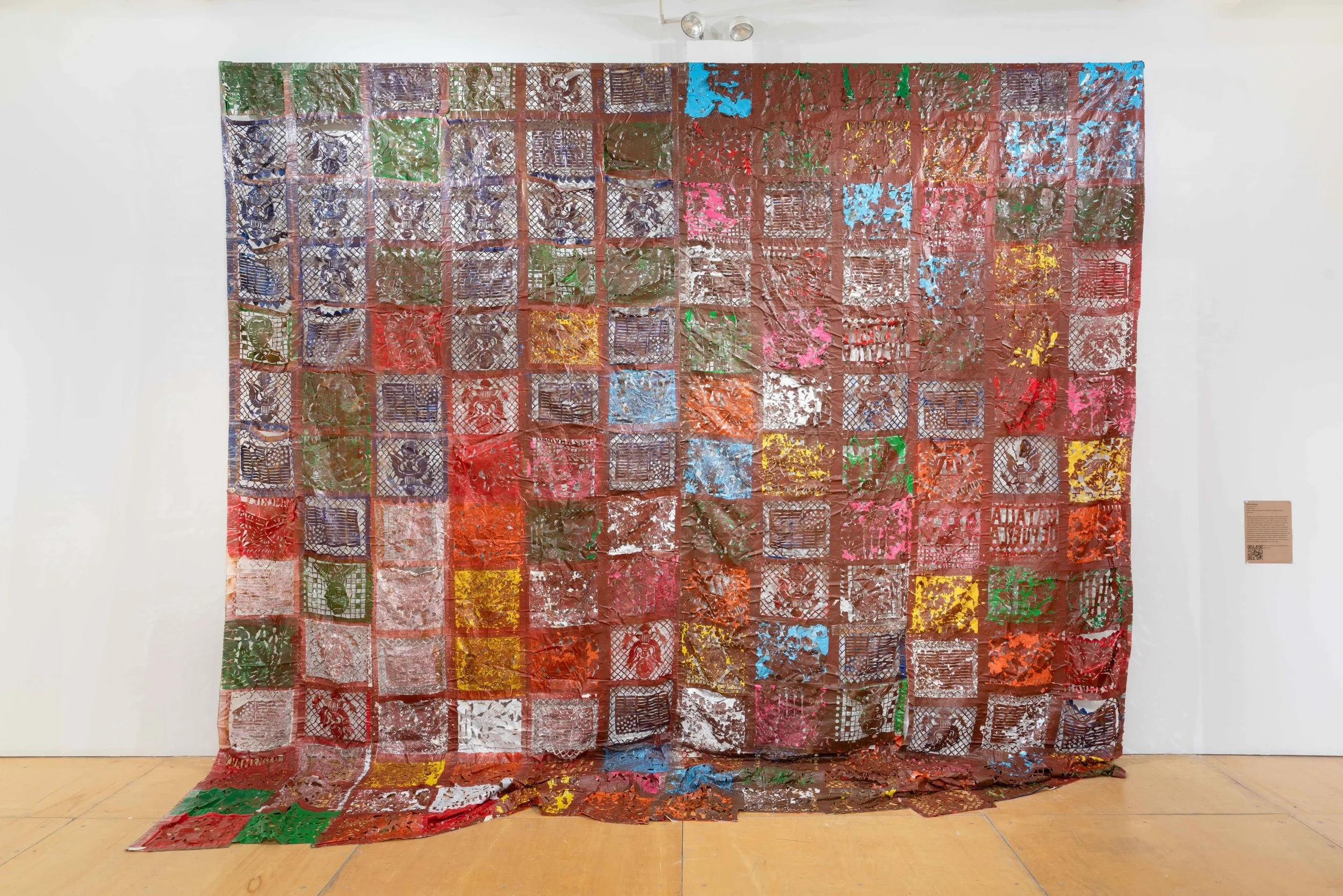 tapestry of papel picado