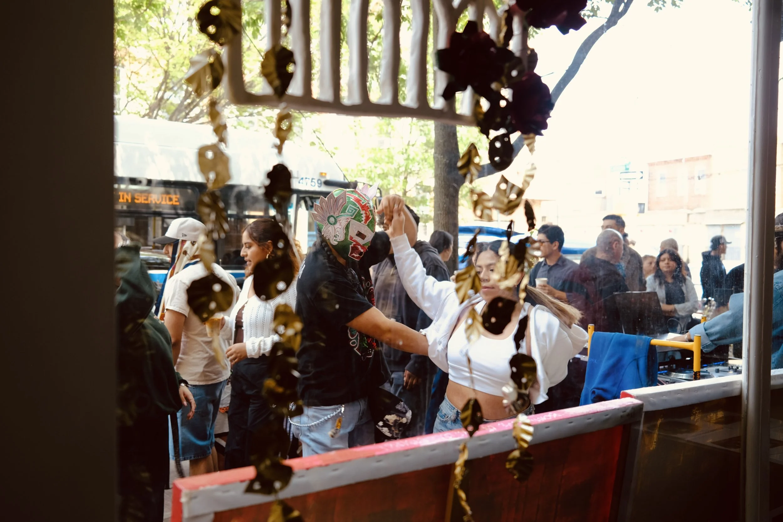 Con Tiempo Fashions Chicano Art Spaces