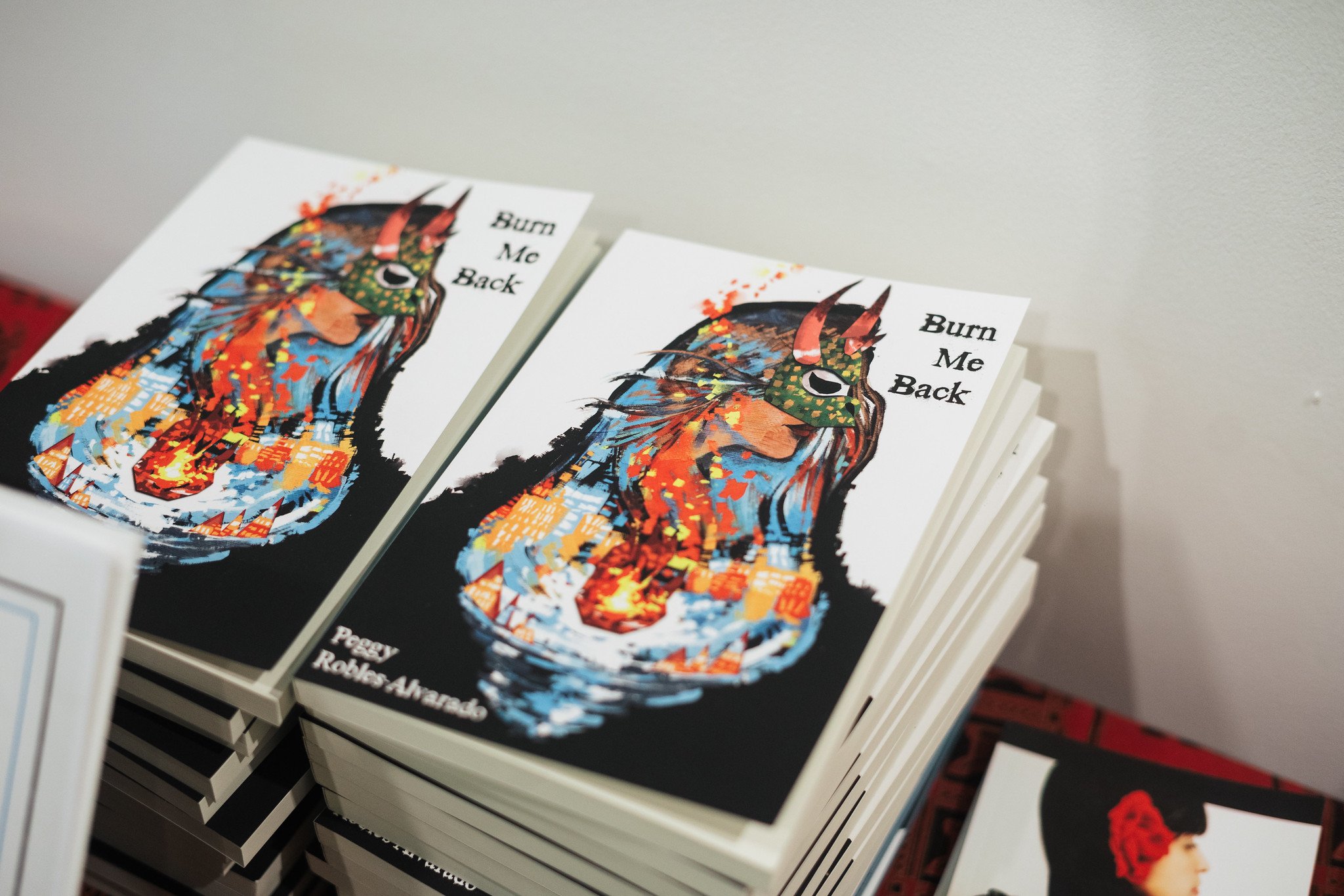 Robles-Alvarado’s ‘Burn Me Back’ Reignites Buried Histories