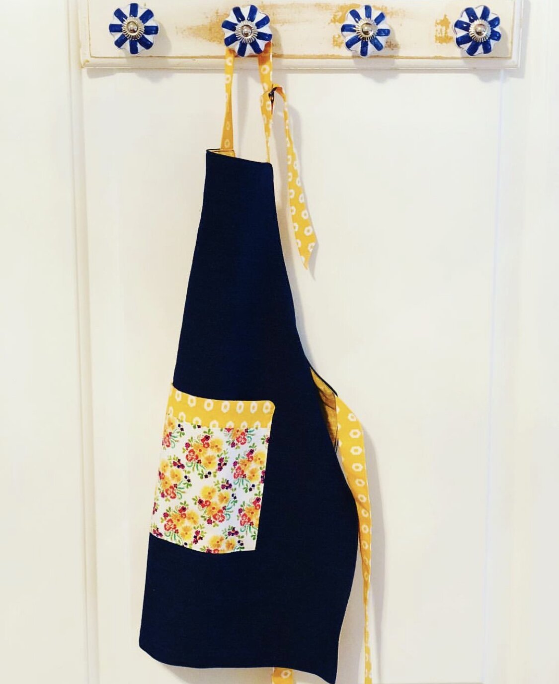 Apron - Kiddie Mellow Yellow (4T)