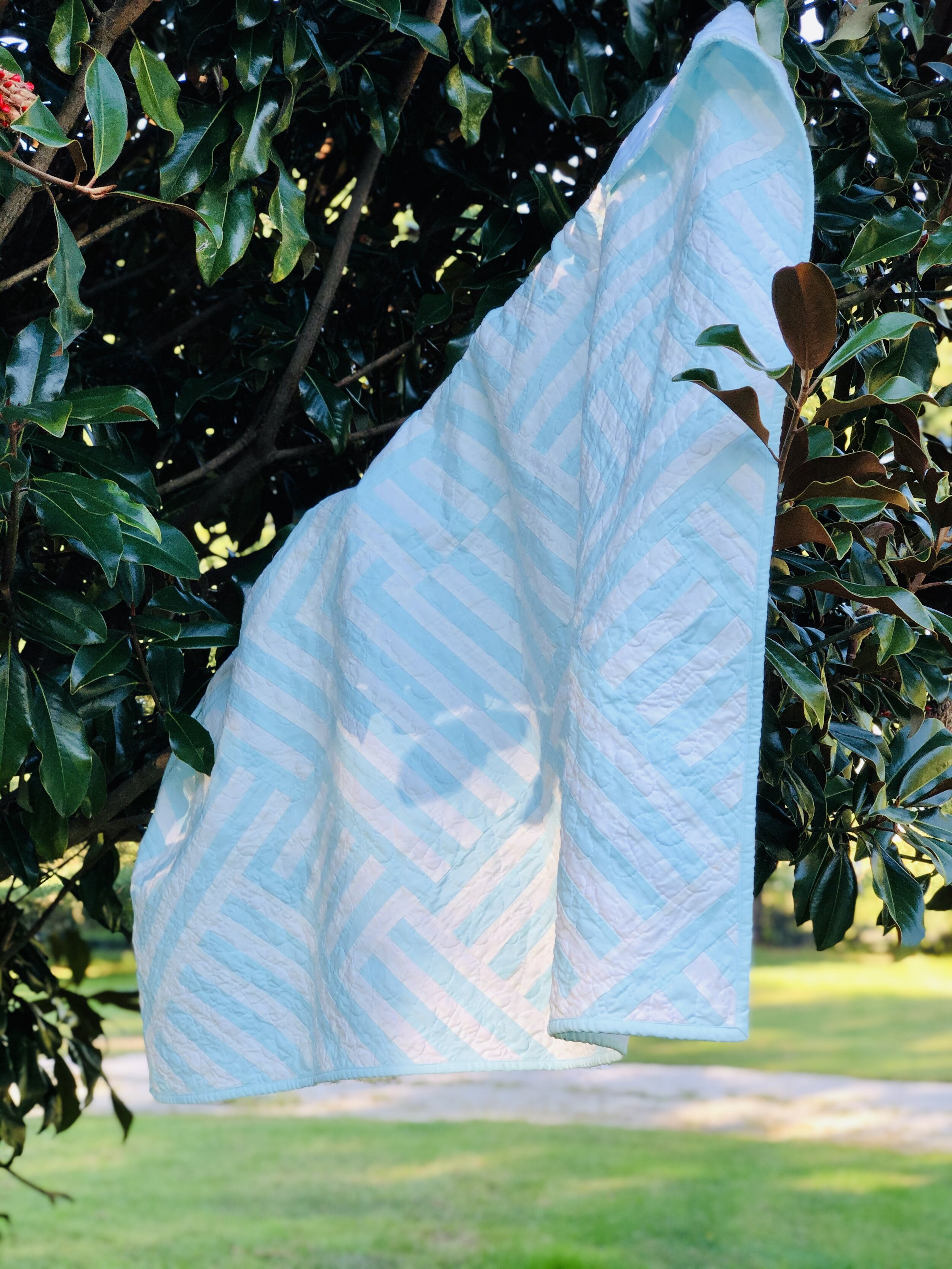 Baby Quilt - Line Up