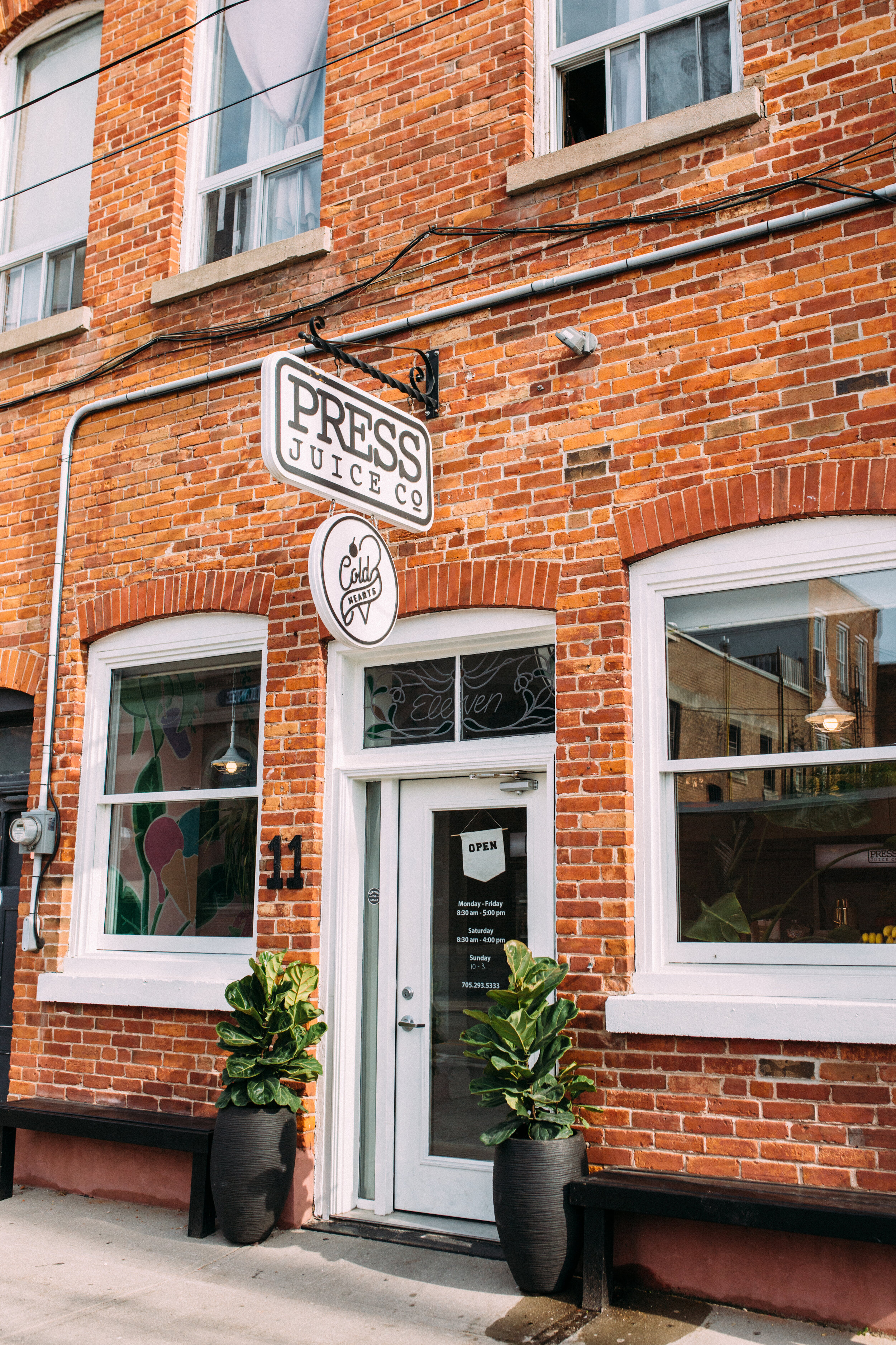 CONTACT — PRESS JUICE CO.