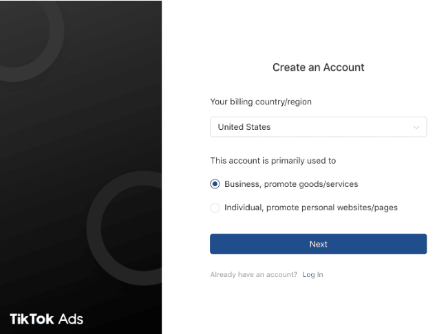 How to create an Ad campaign on Tik Tok — Acquire Agency