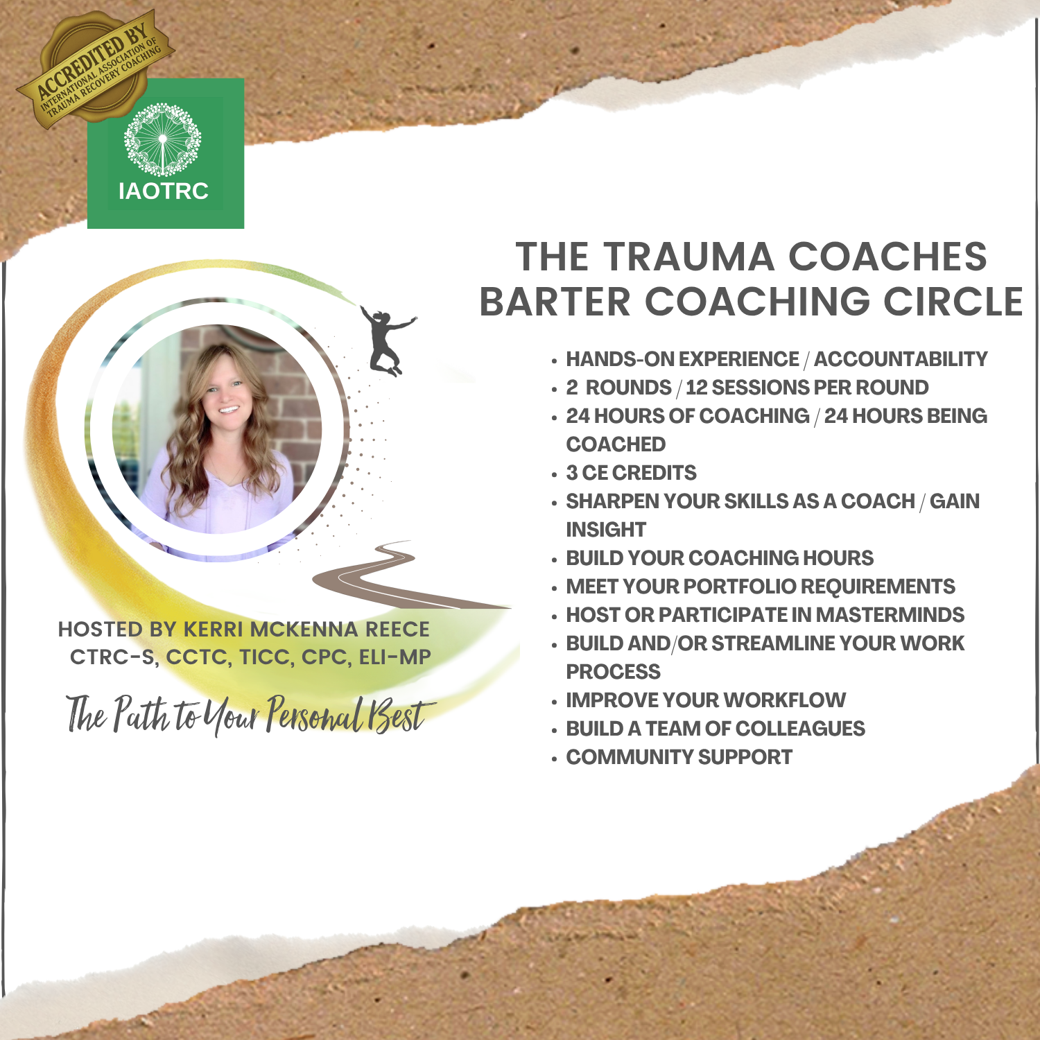 The Trauma Coaches Barter Coaching Circle