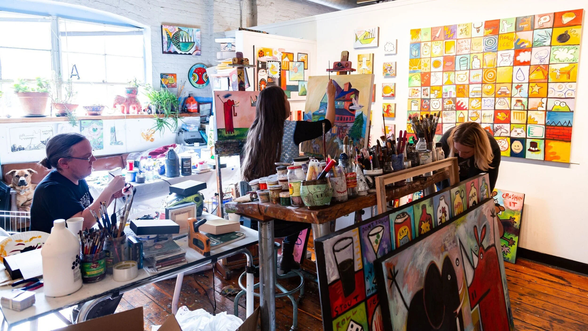 Visual Arts Studios, Collectives, Groups And Guilds