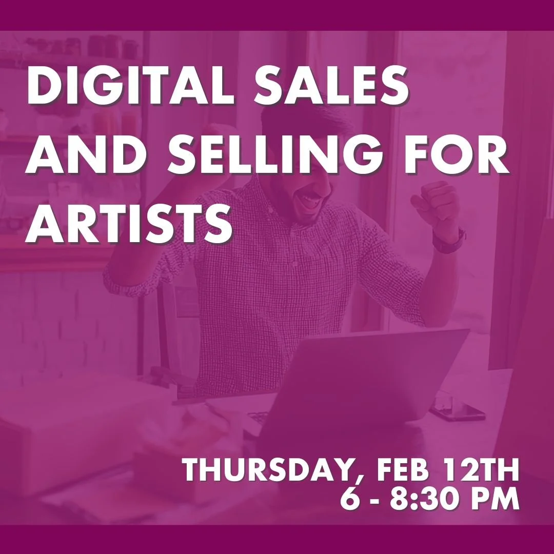 Digital Sales and Selling for Artists