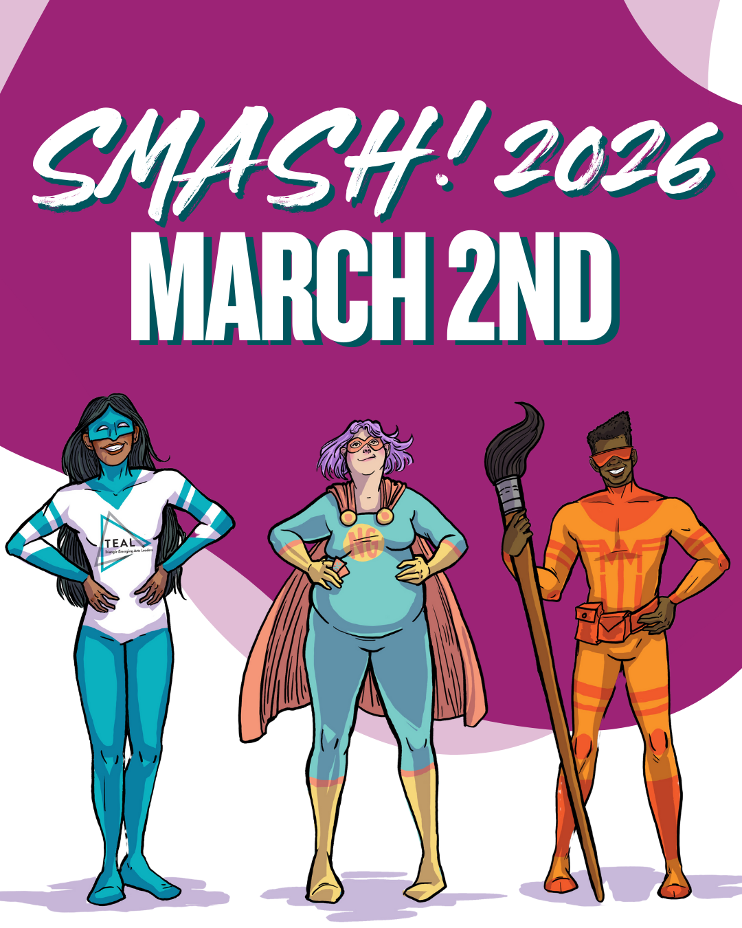 SMASH! Arts Networking Party