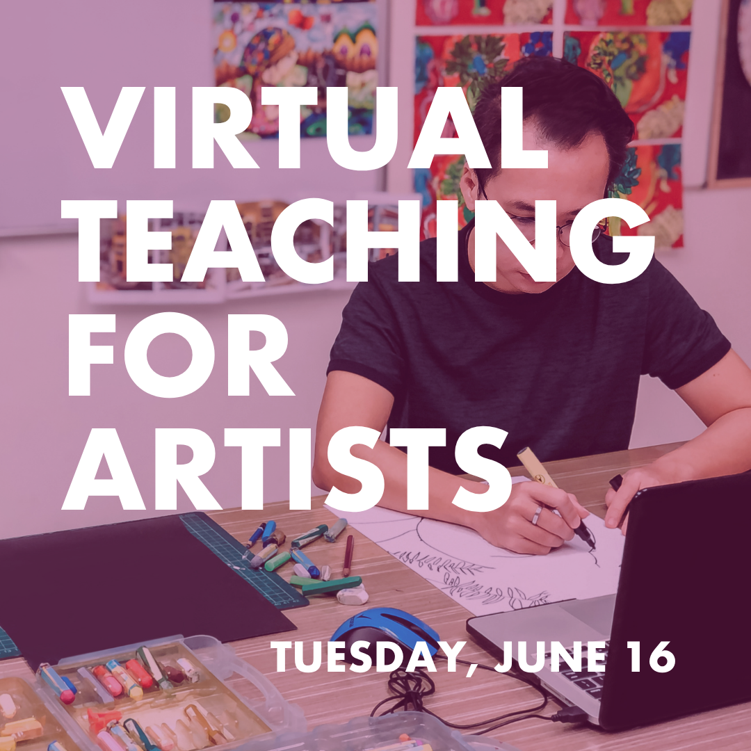 Virtual Teaching For Artists