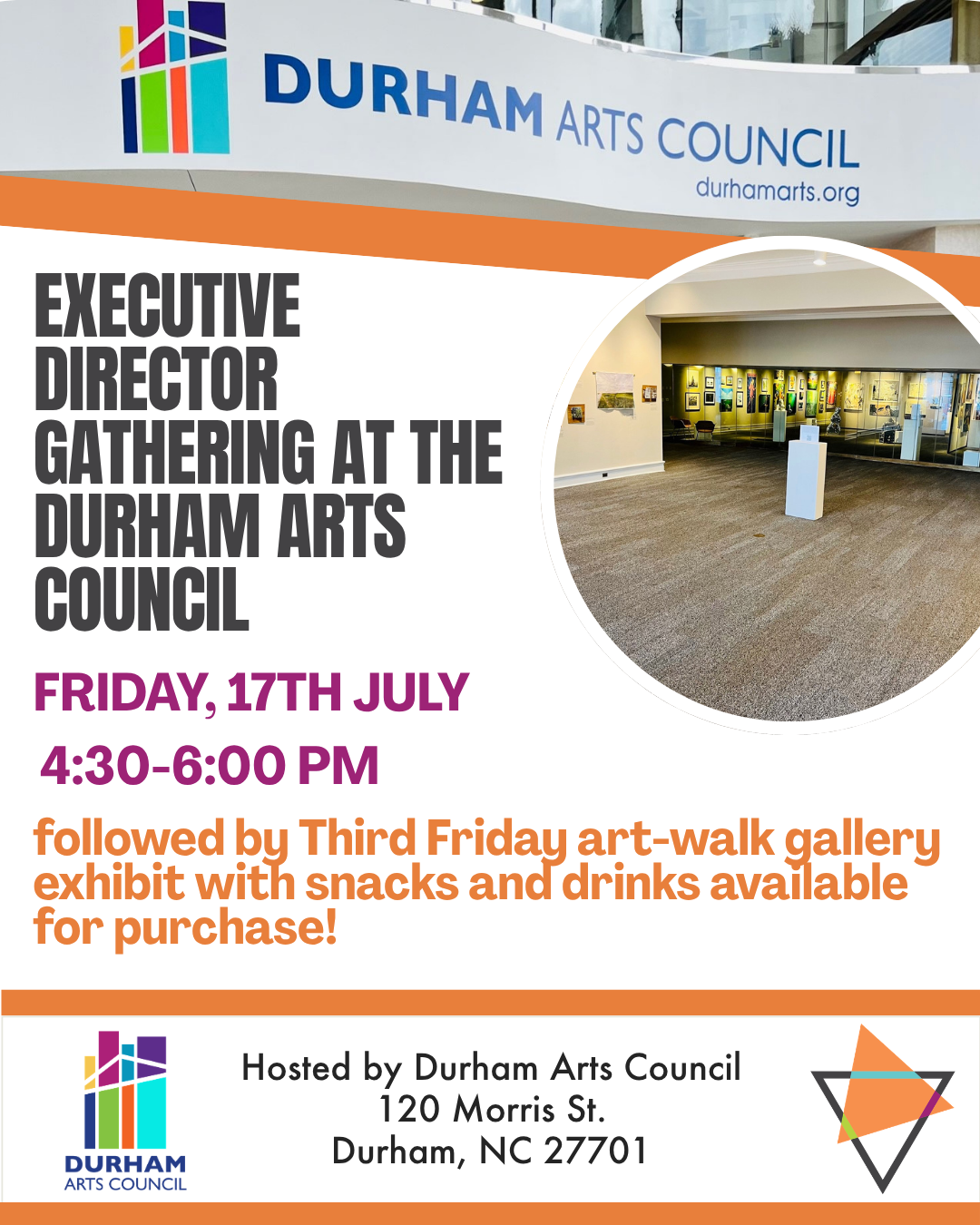 Triangle Leadership Collective - July Gathering 