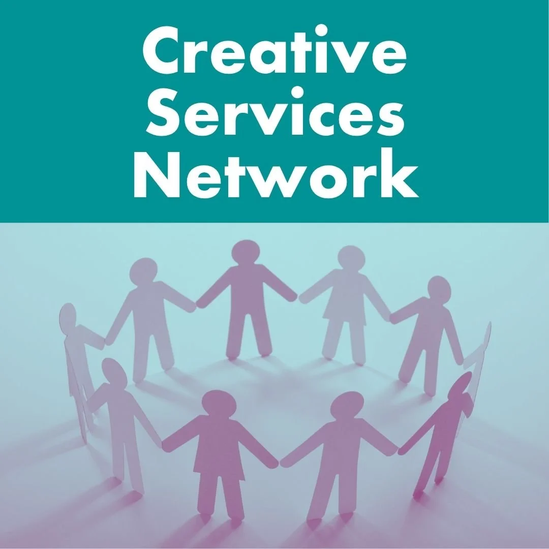 The Creative Services Network is Live! 