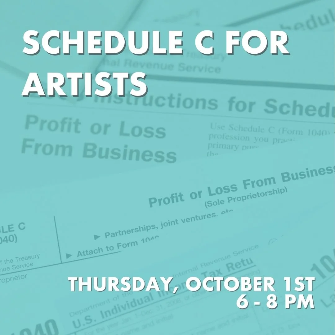 Schedule C for Artists