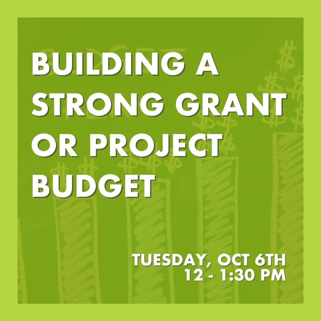Building a Strong Grant &amp; Project Budget