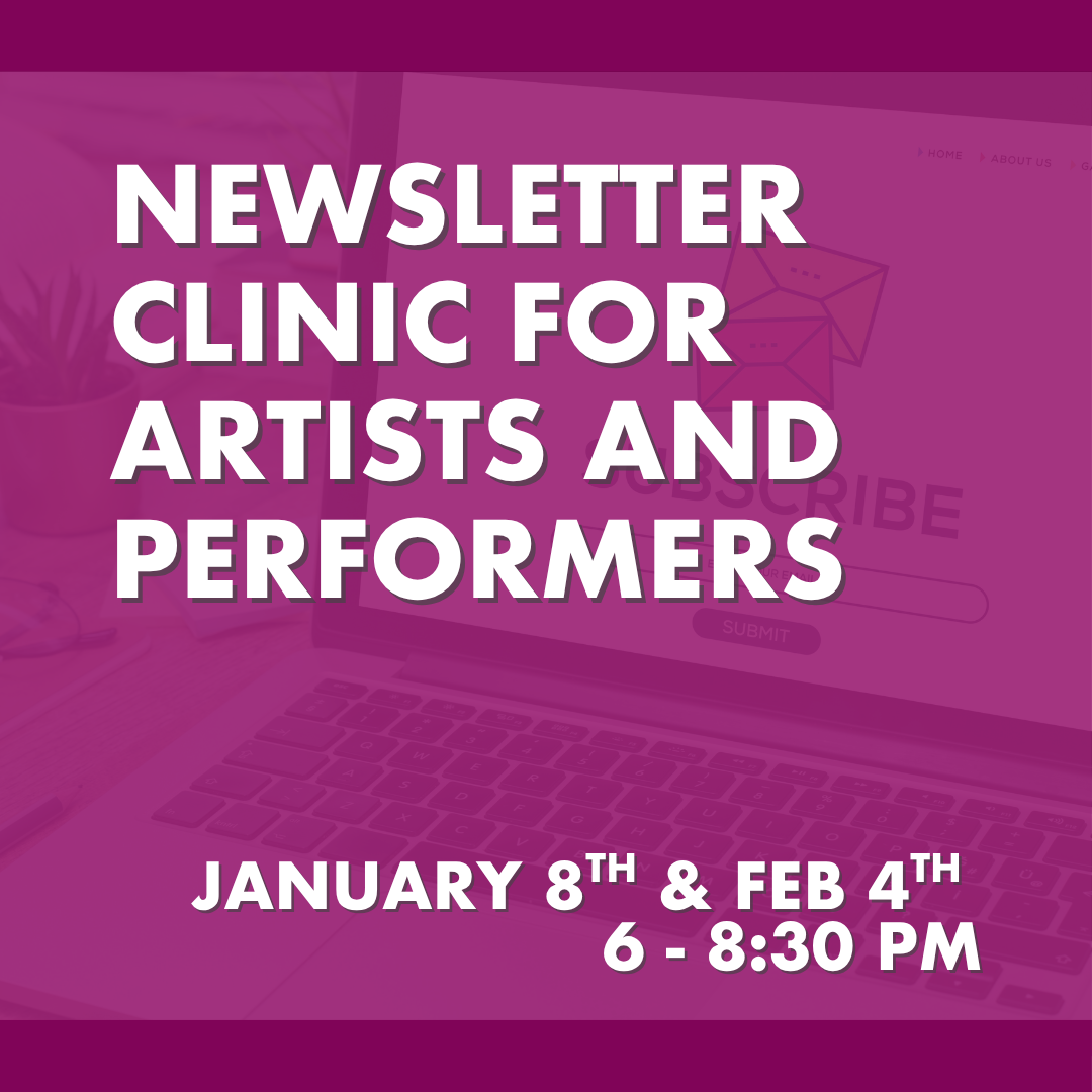 Newsletter Clinic for Artists and Performers