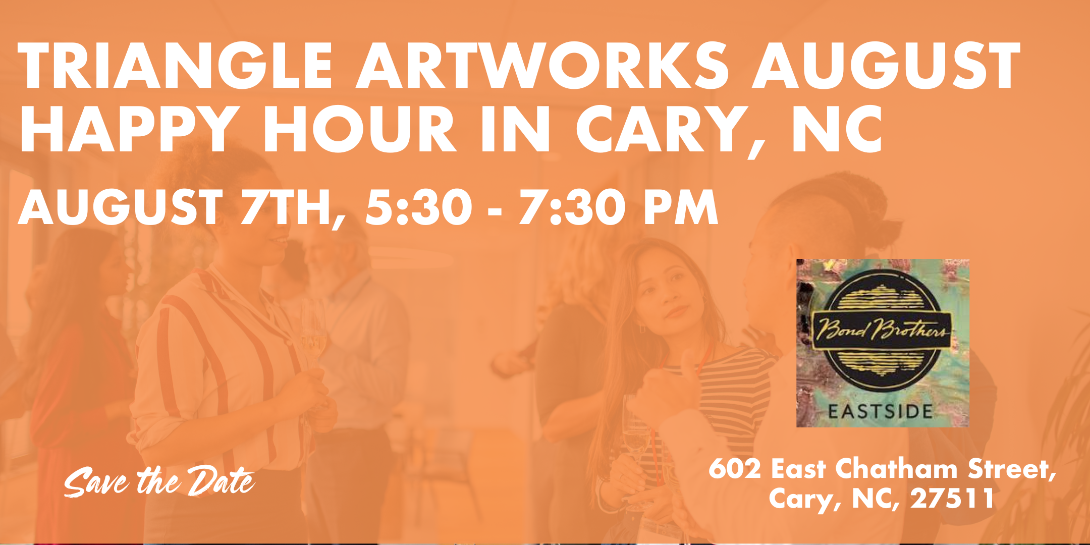 Artist Happy Hour for NC Artists — Triangle Art Works